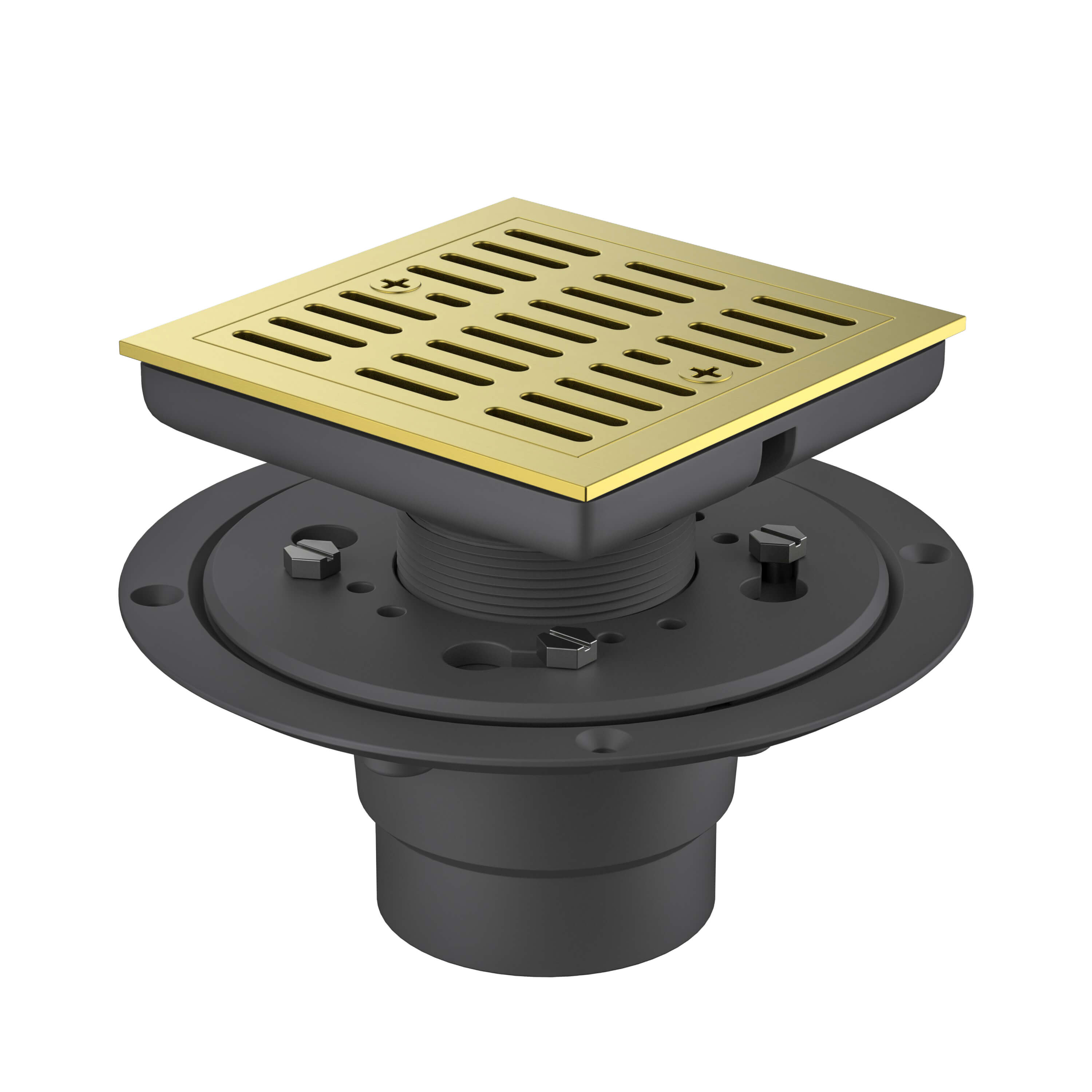 Casa 4" Tile-In Shower Drain