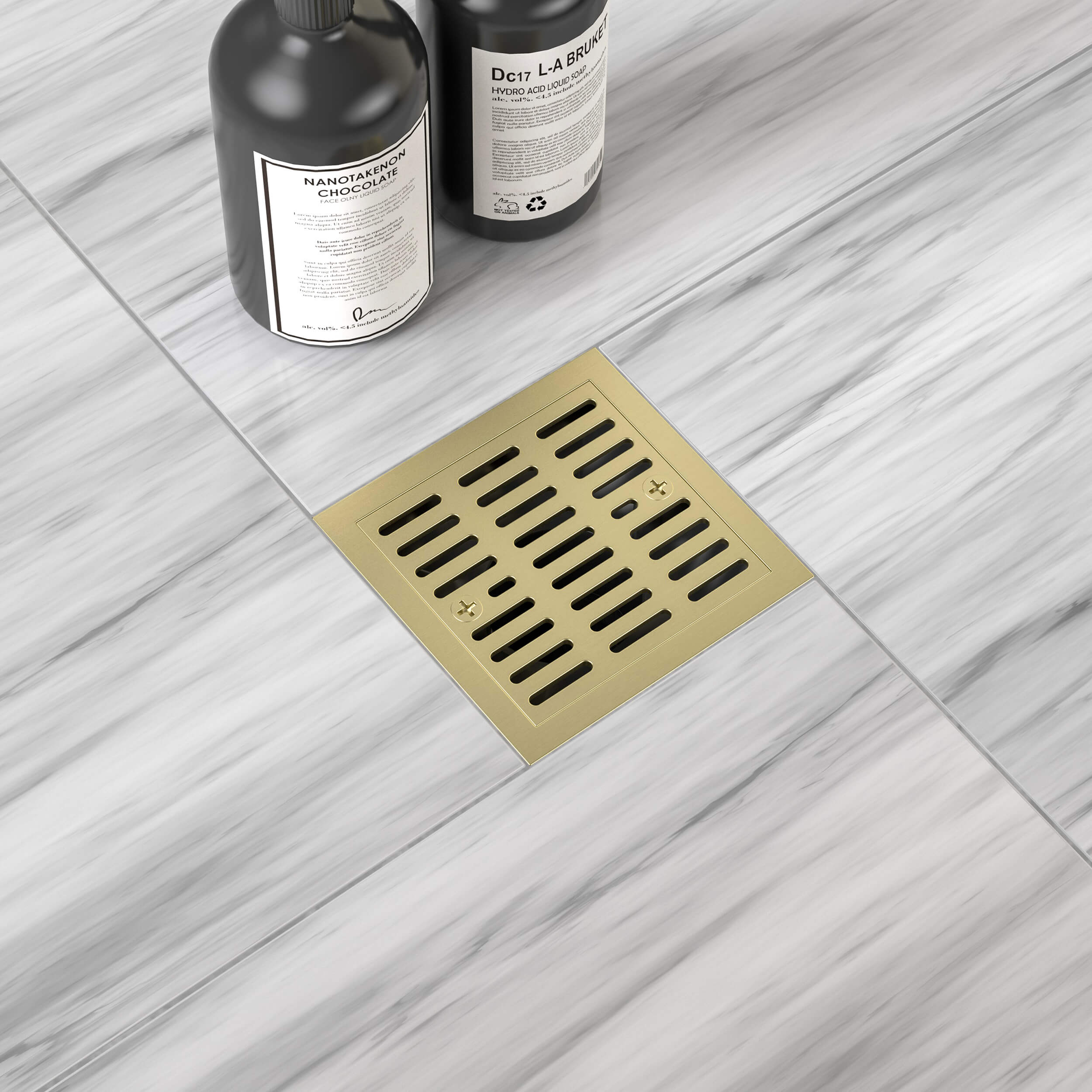 Casa 4" Tile-In Shower Drain