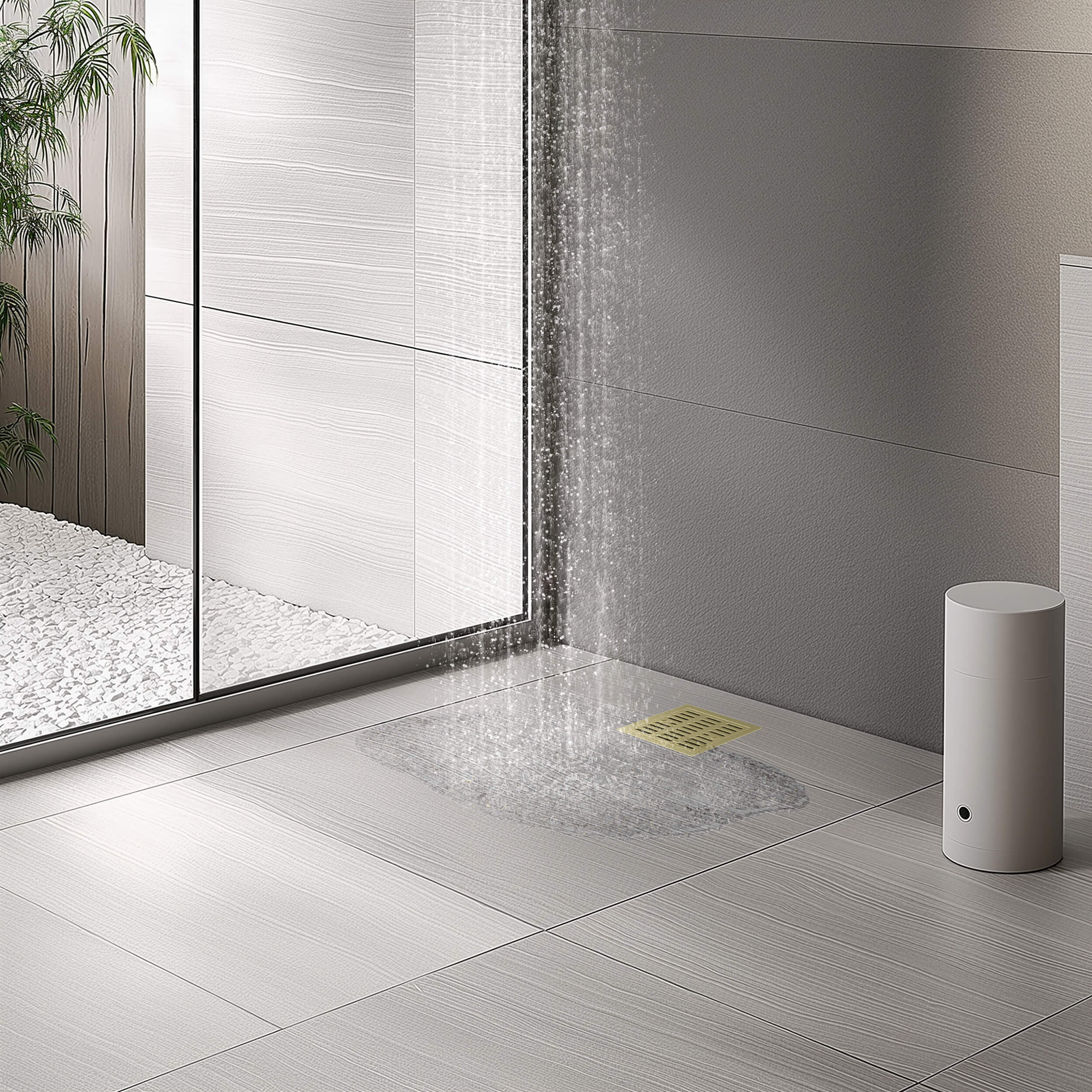 Casa 4" Tile-In Shower Drain