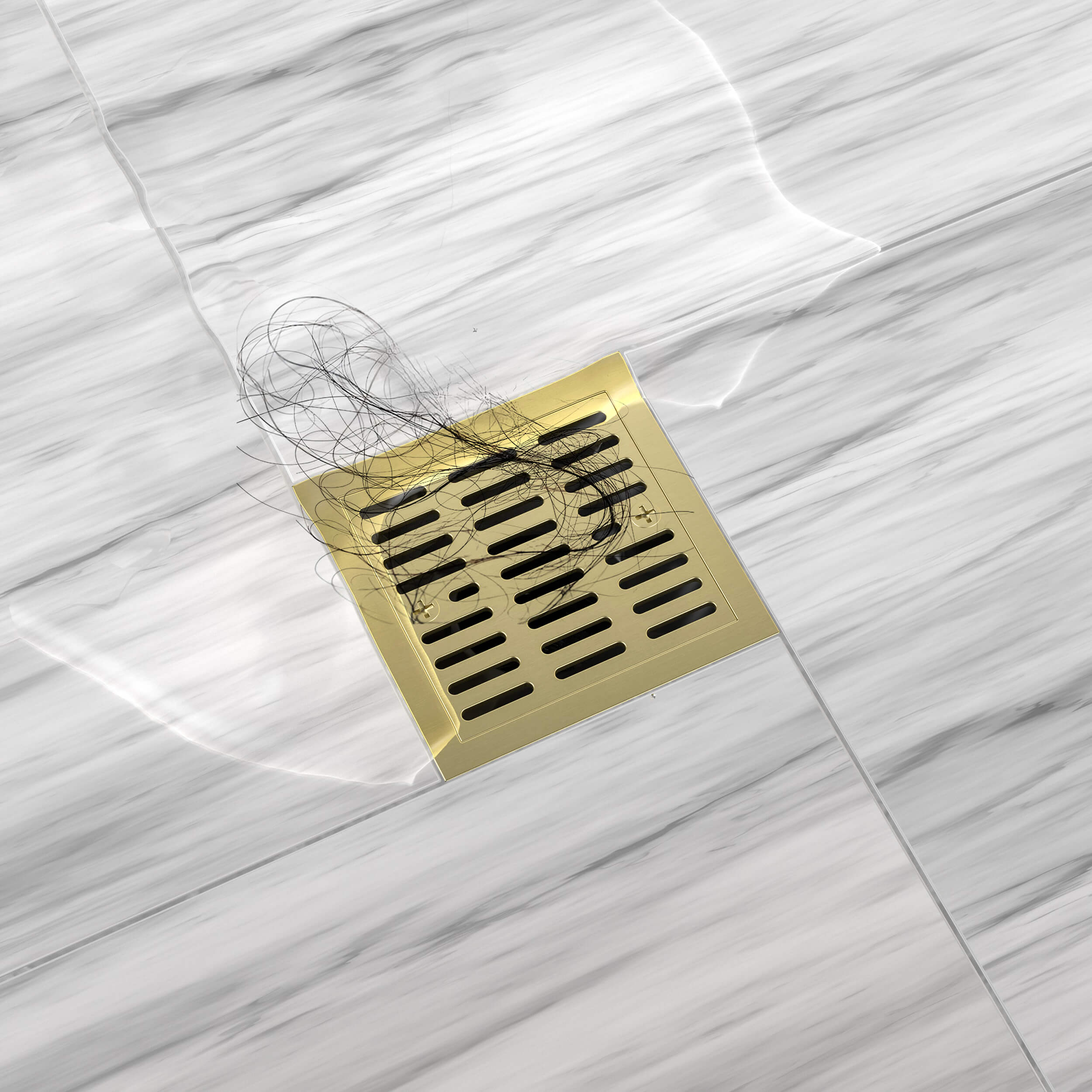 Casa 4" Tile-In Shower Drain
