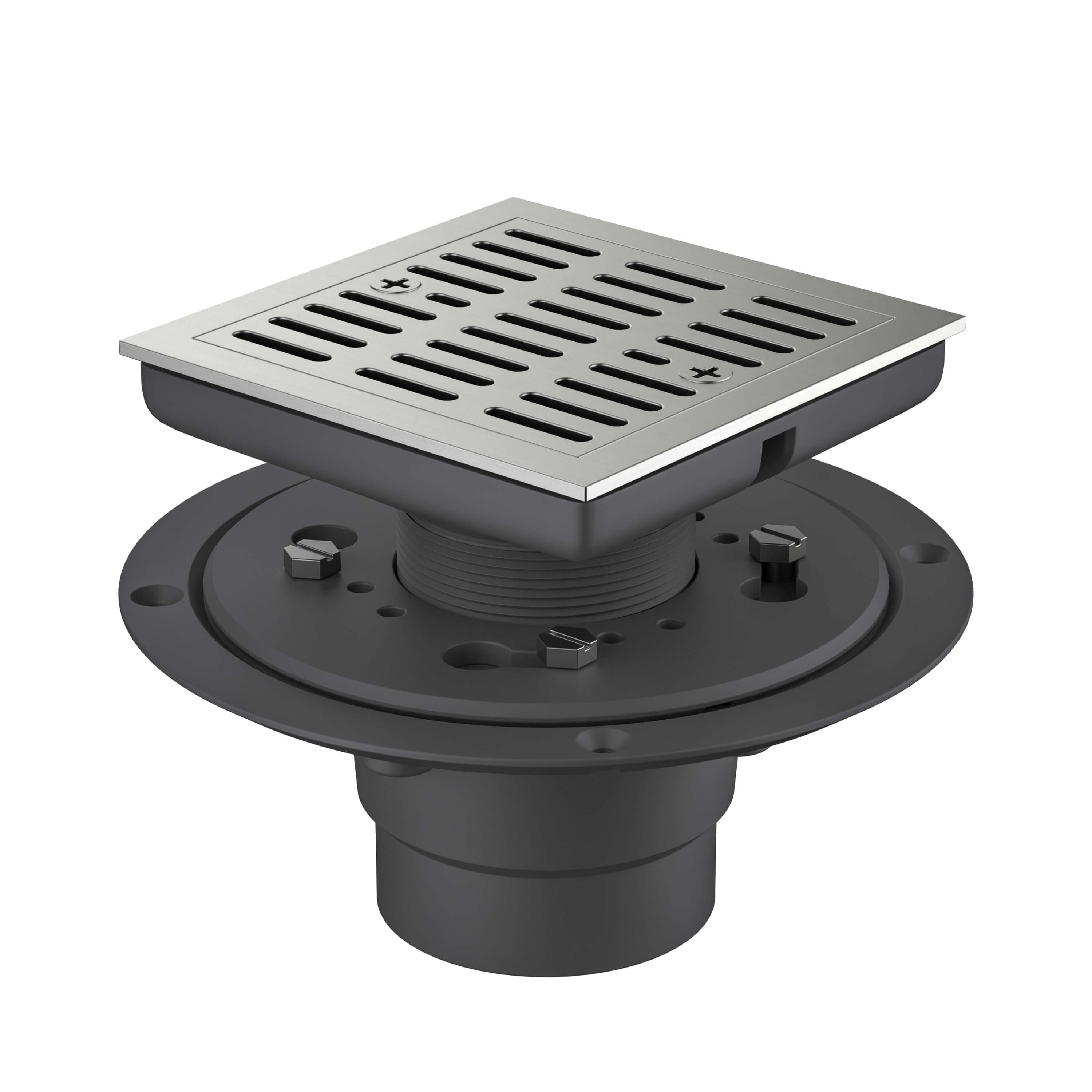 Casa 4" Tile-In Shower Drain