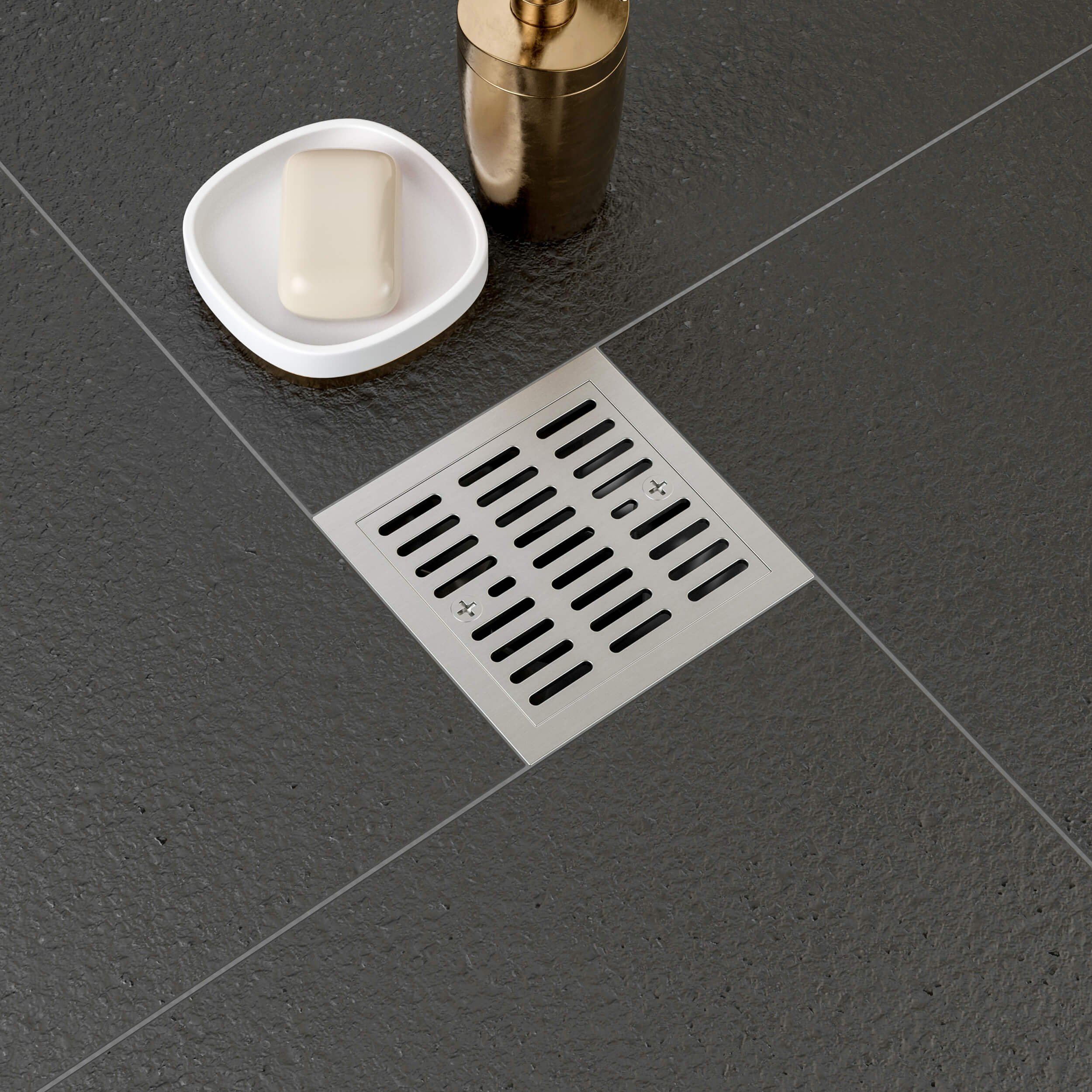 Casa 4" Tile-In Shower Drain