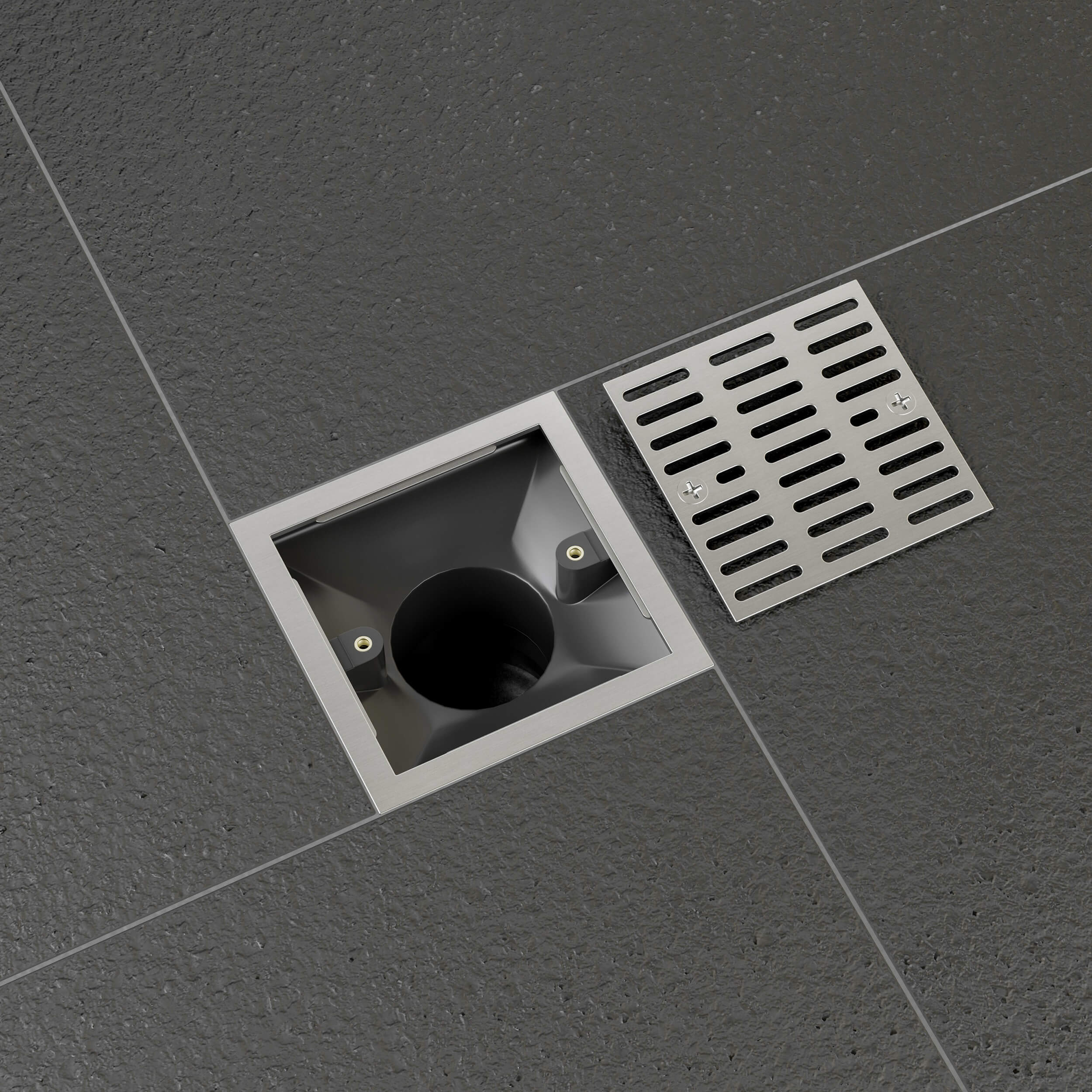 Casa 4" Tile-In Shower Drain