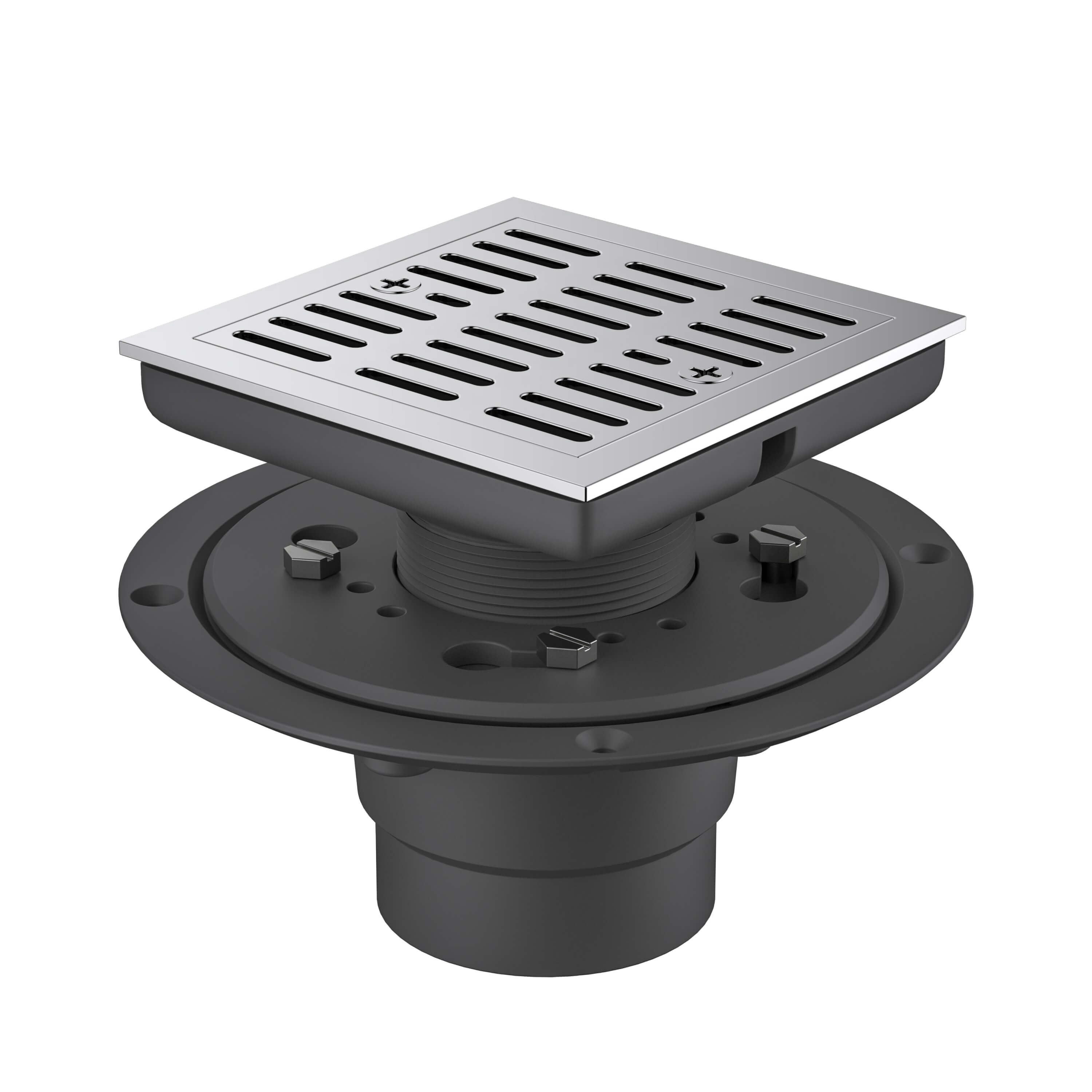 Casa 4" Tile-In Shower Drain