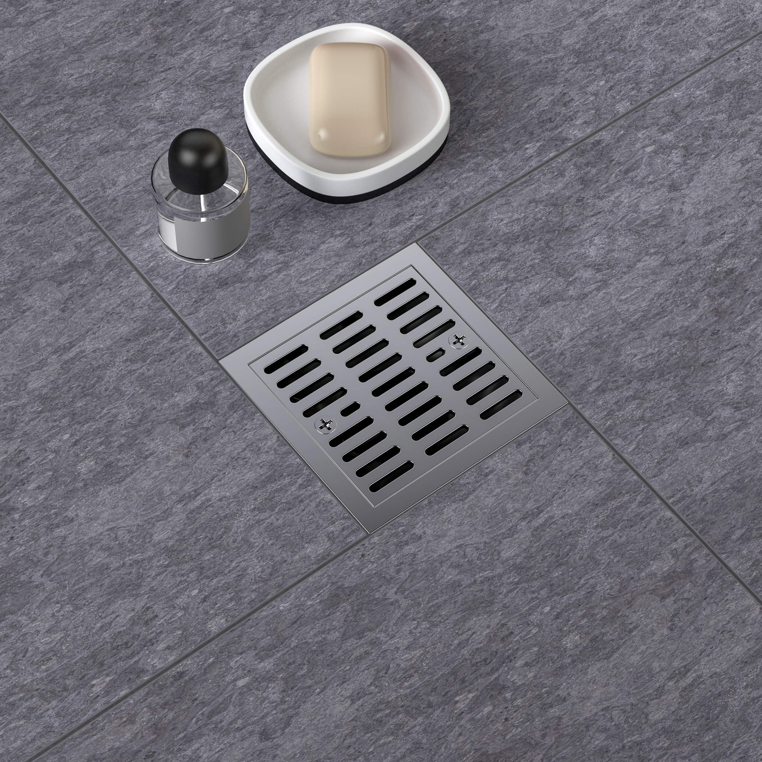Casa 4" Tile-In Shower Drain