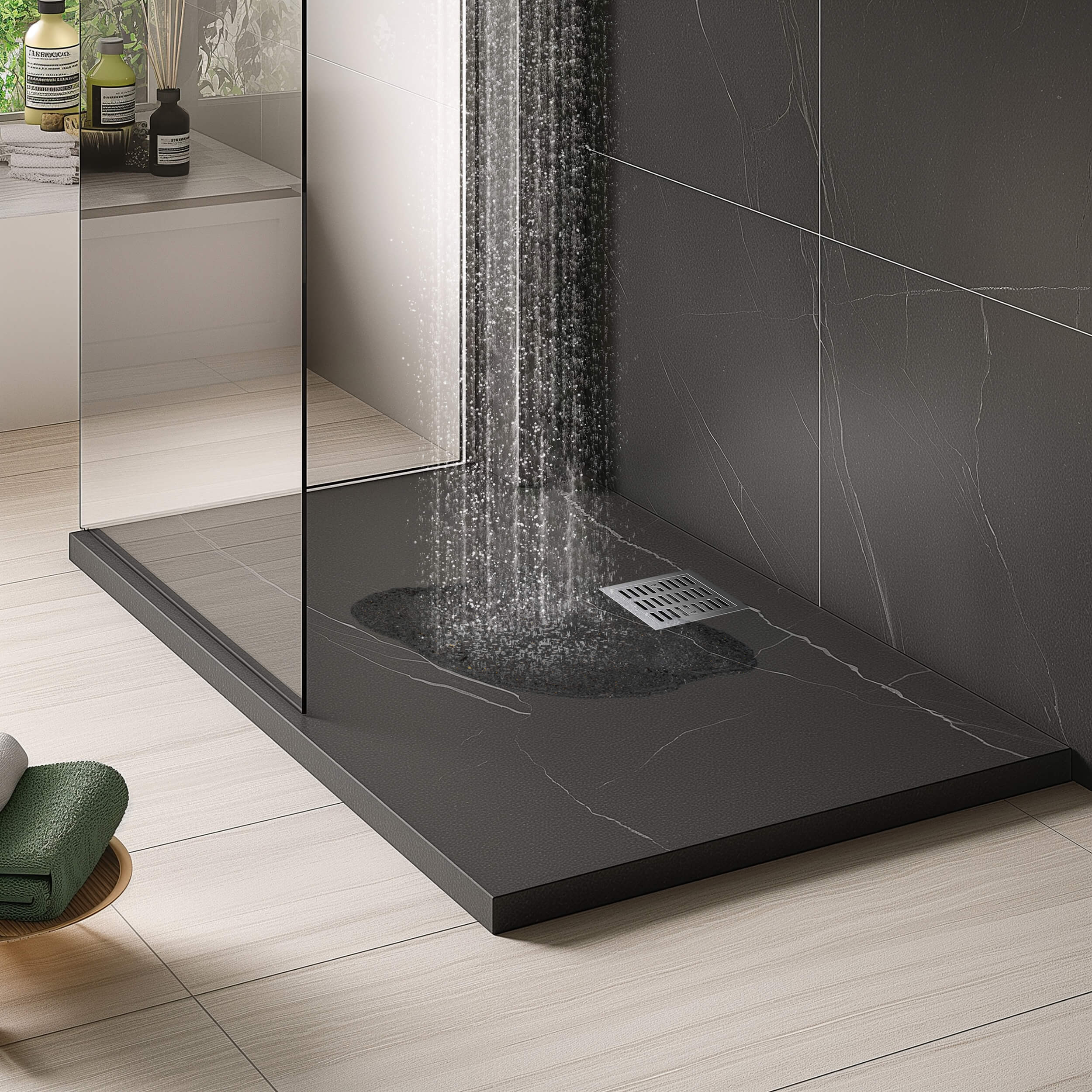 Casa 4" Tile-In Shower Drain