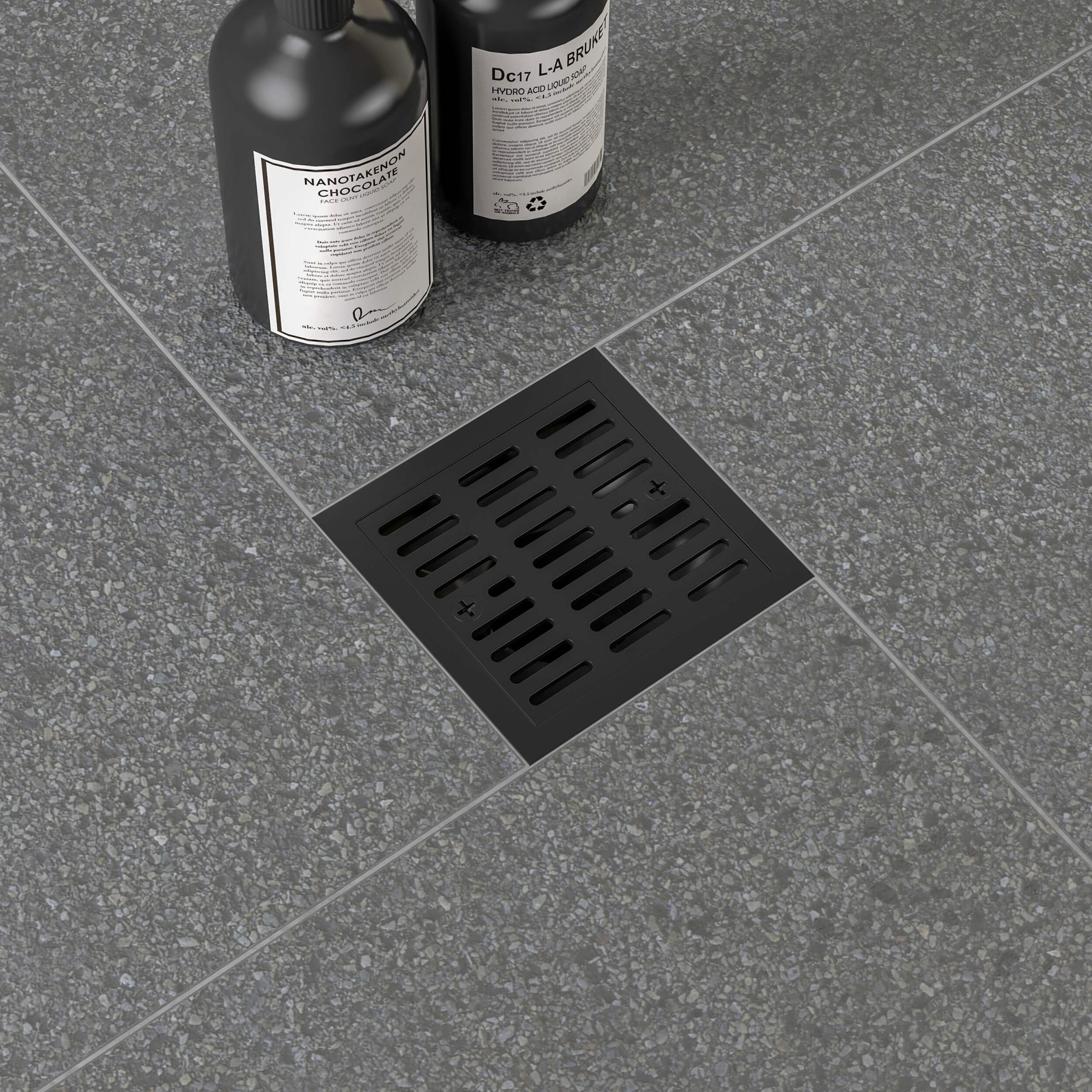 Casa 4" Tile-In Shower Drain