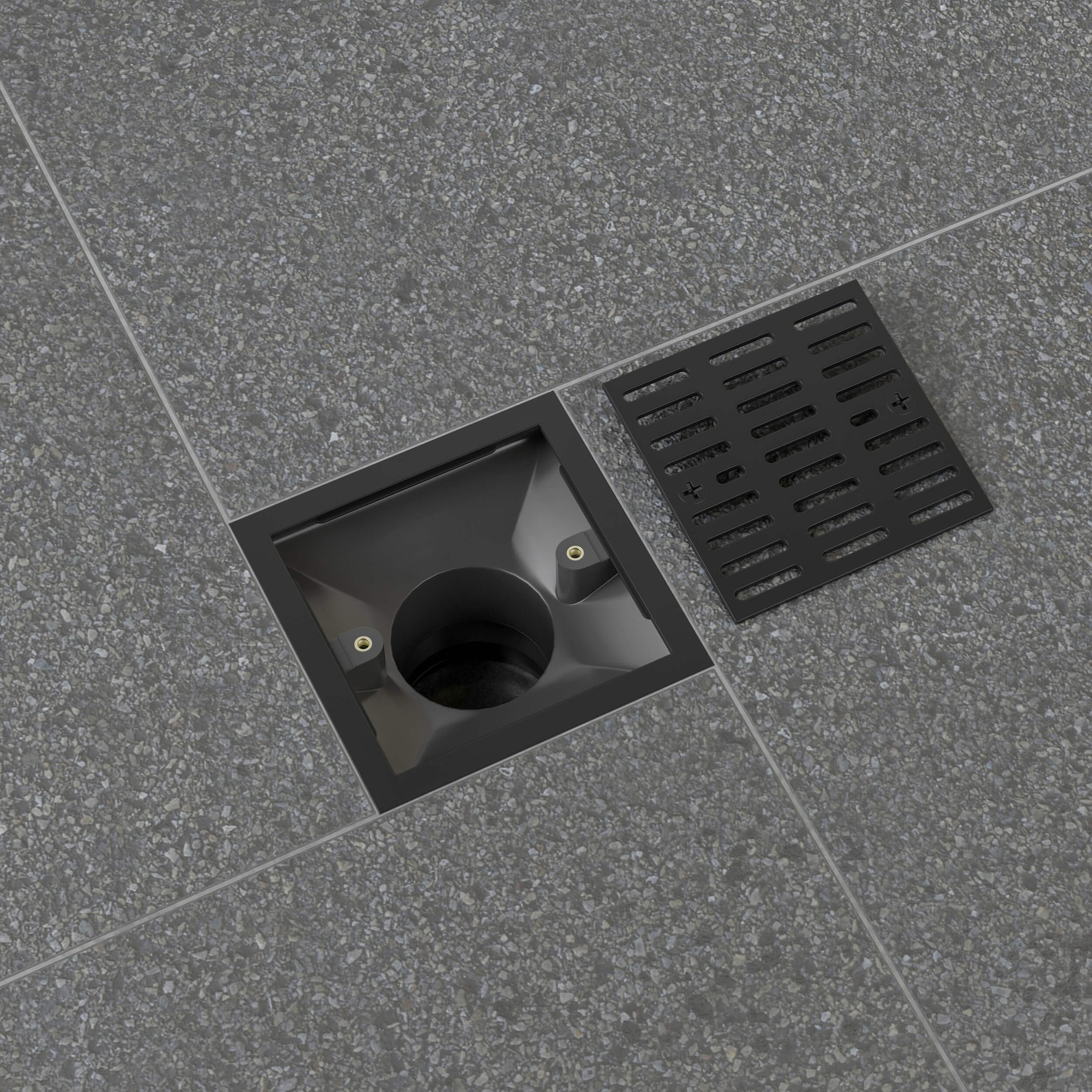 Casa 4" Tile-In Shower Drain