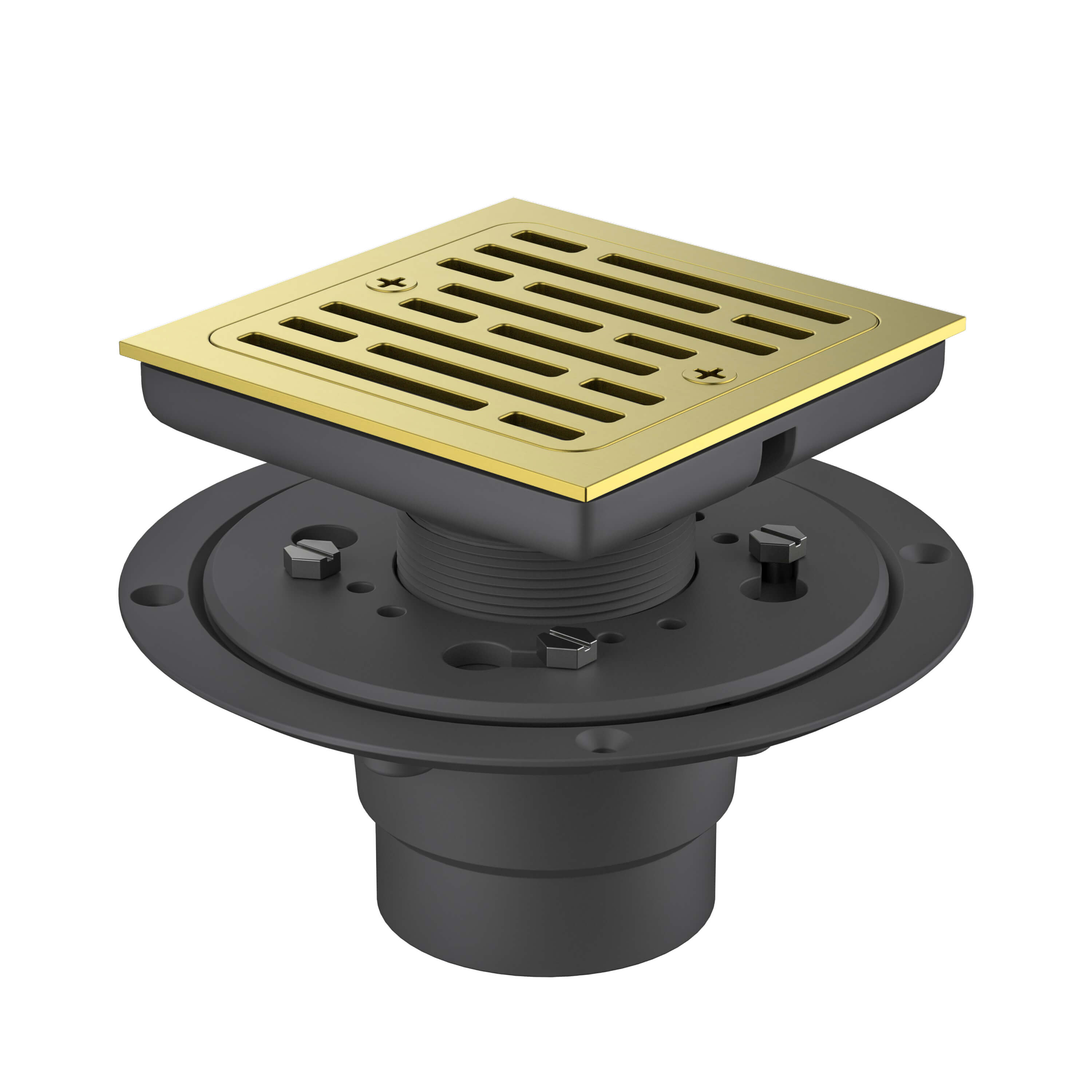 Casa 4" Tile-In Shower Drain