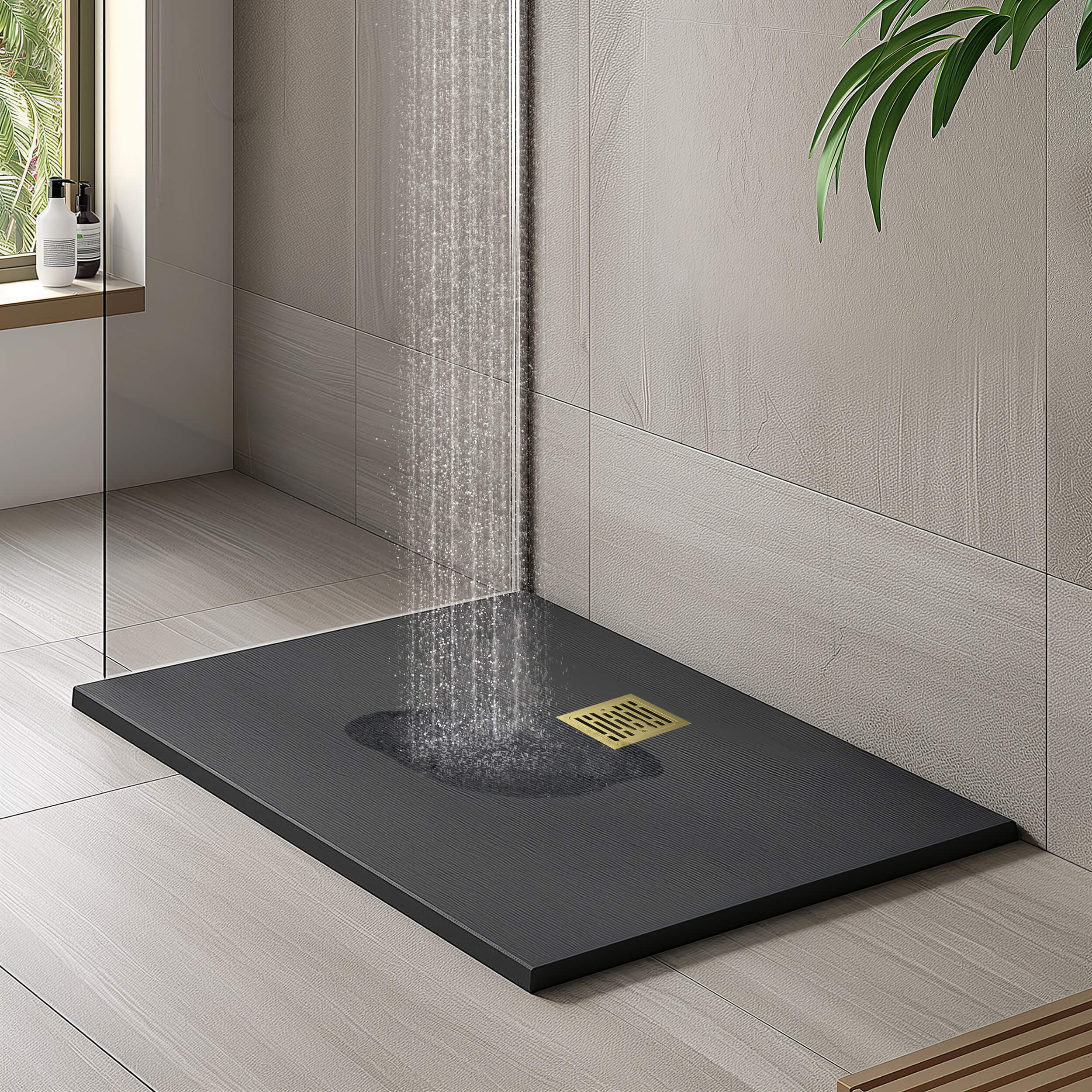 Casa 4" Tile-In Shower Drain
