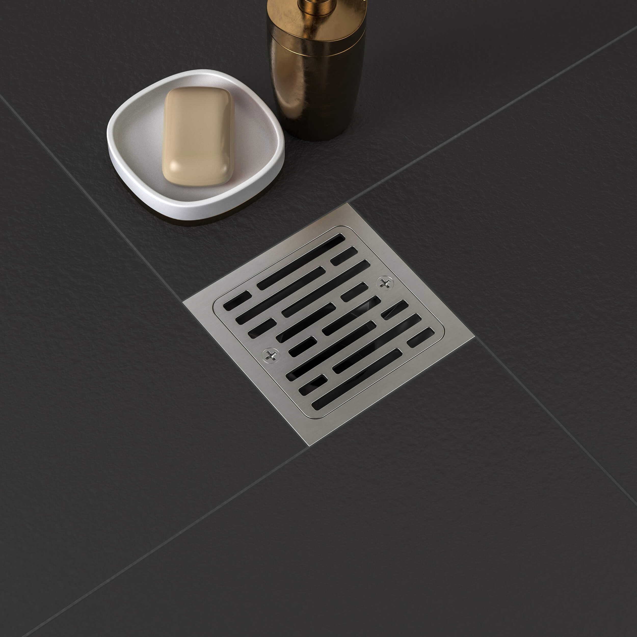 Casa 4" Tile-In Shower Drain