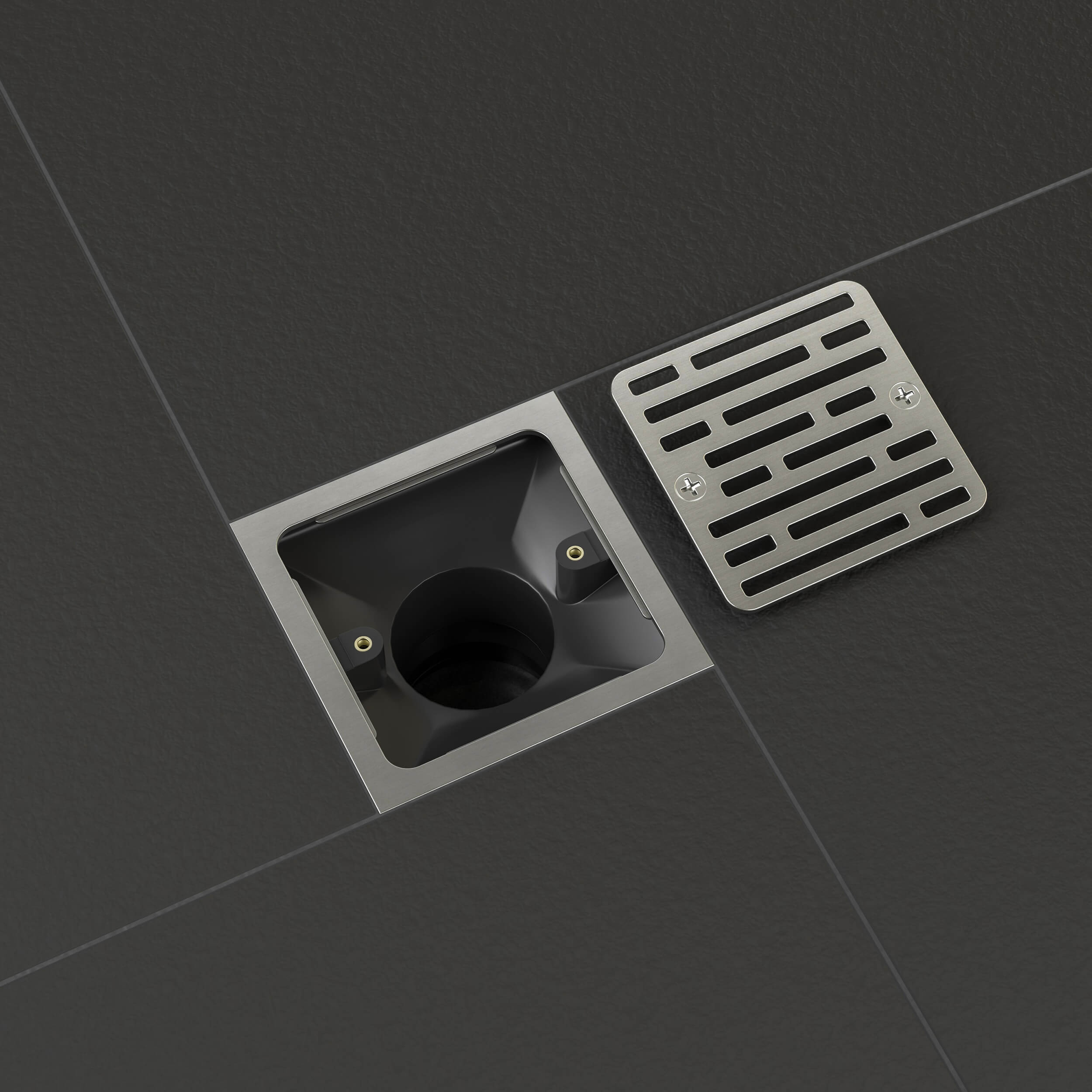 Casa 4" Tile-In Shower Drain