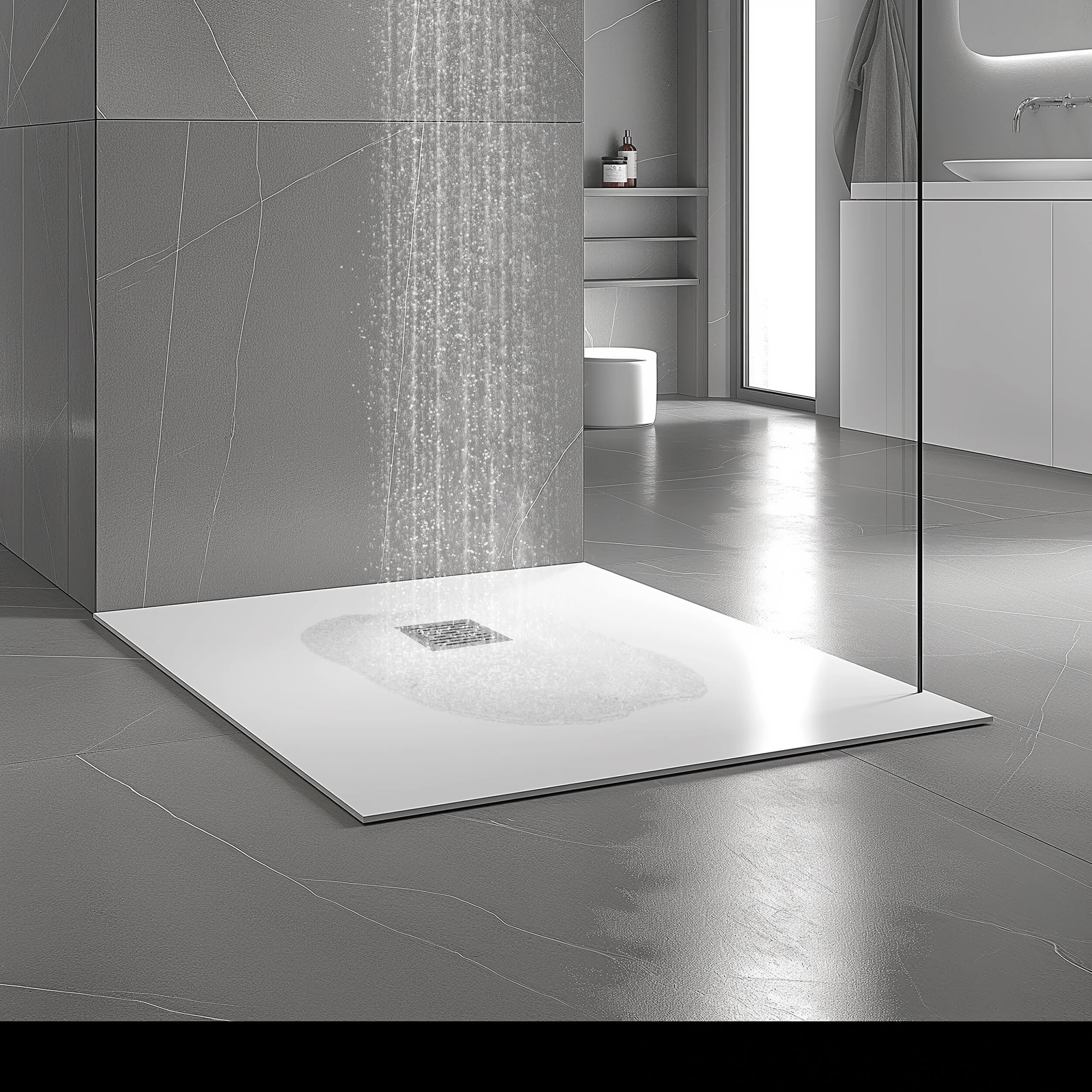 Casa 4" Tile-In Shower Drain
