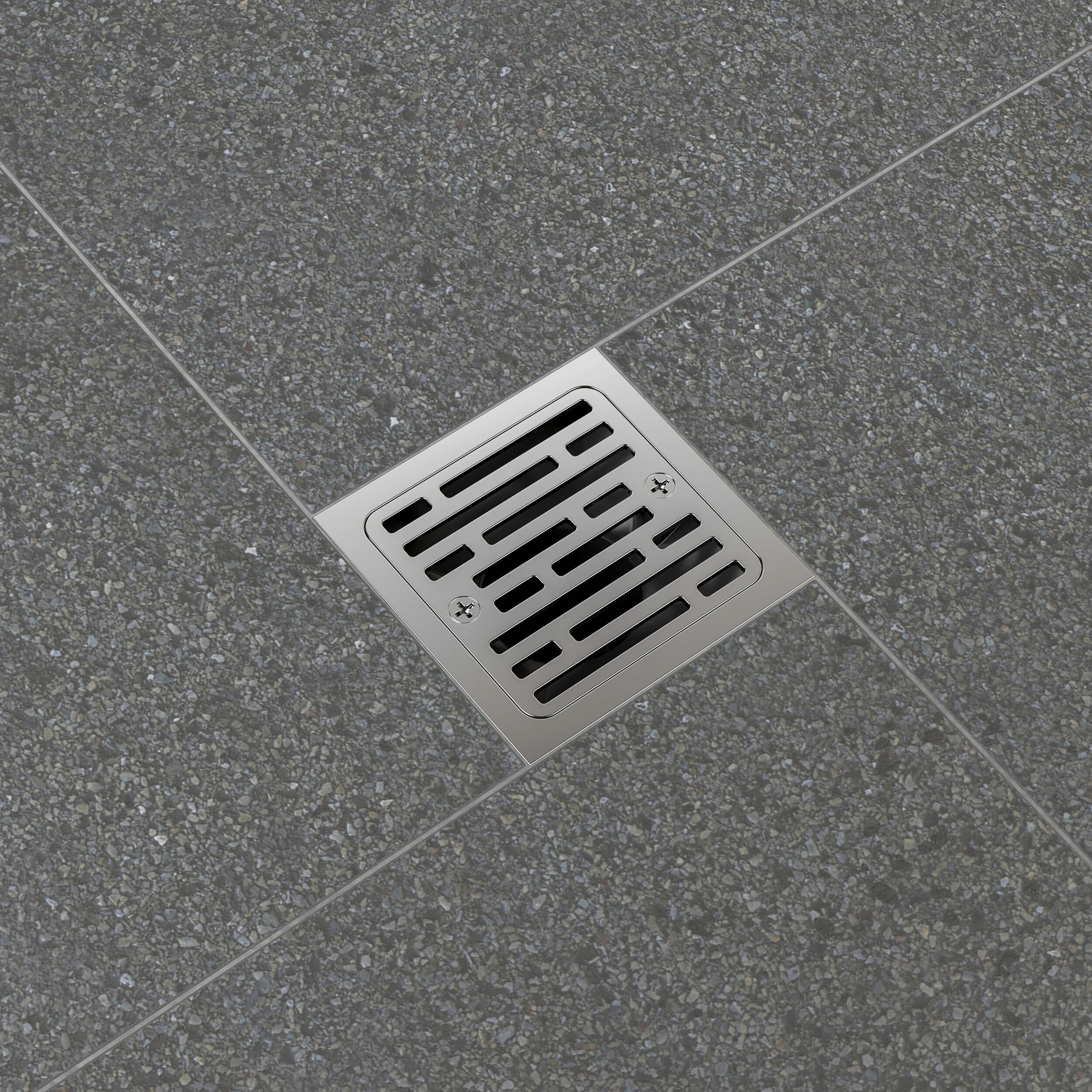 Casa 4" Tile-In Shower Drain