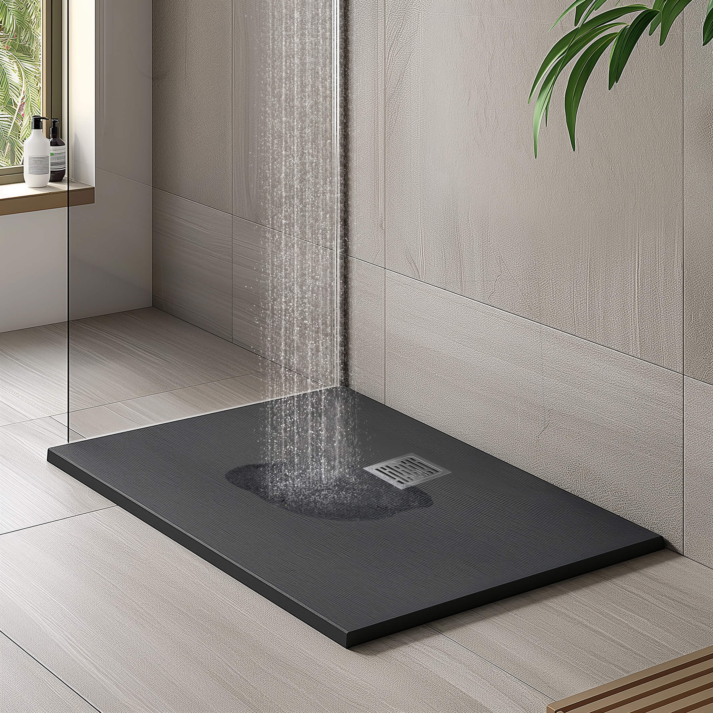 Casa 4" Tile-In Shower Drain