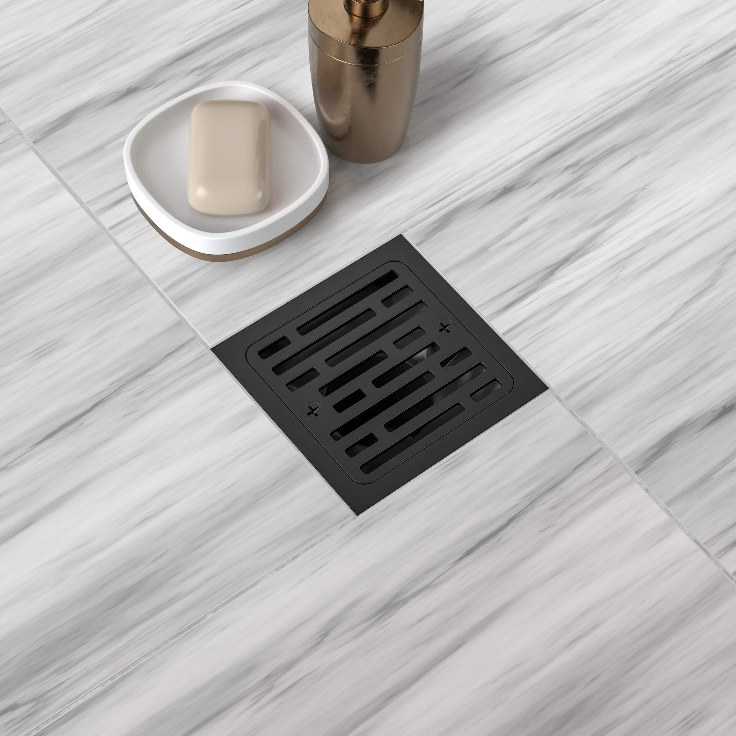 Casa 4" Tile-In Shower Drain