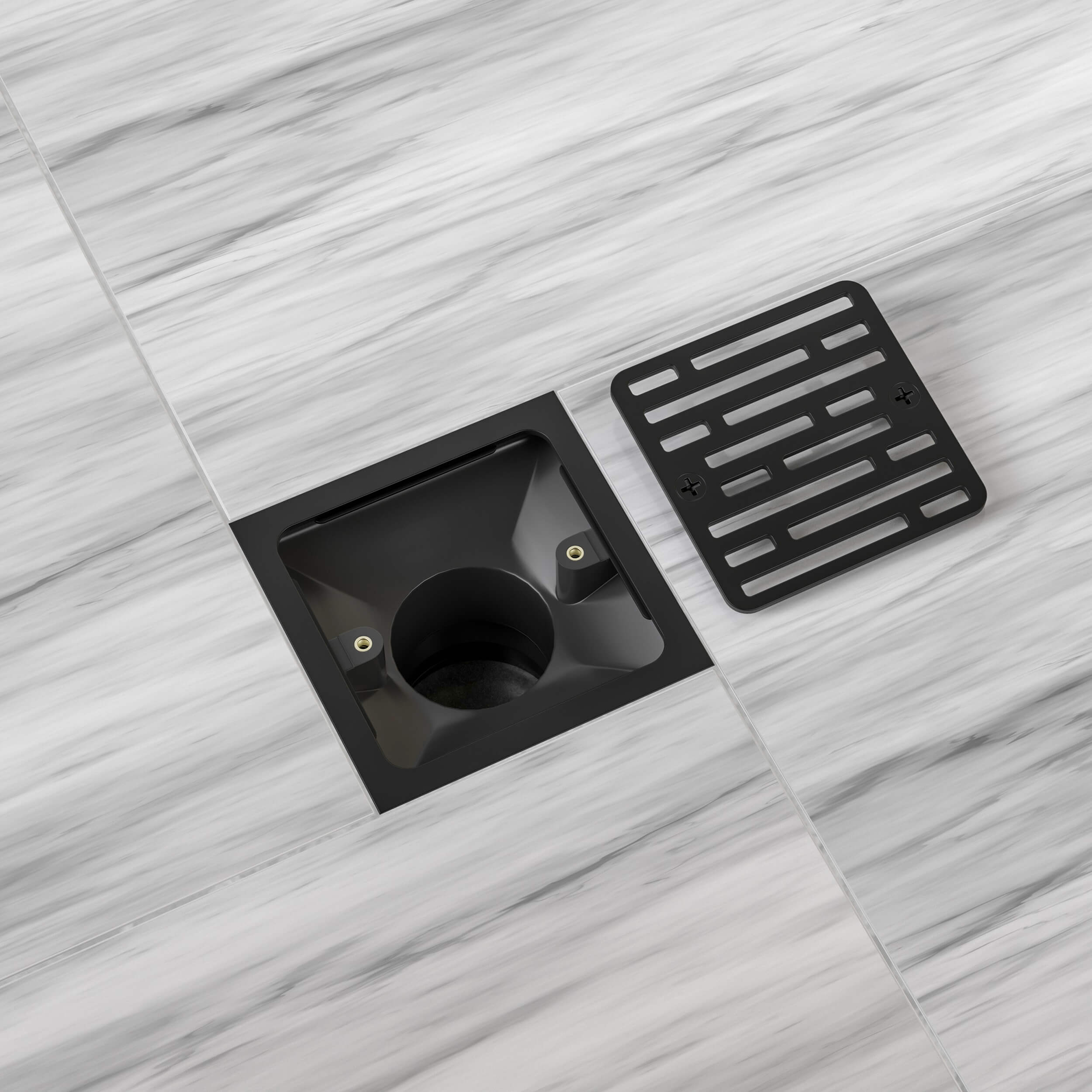 Casa 4" Tile-In Shower Drain