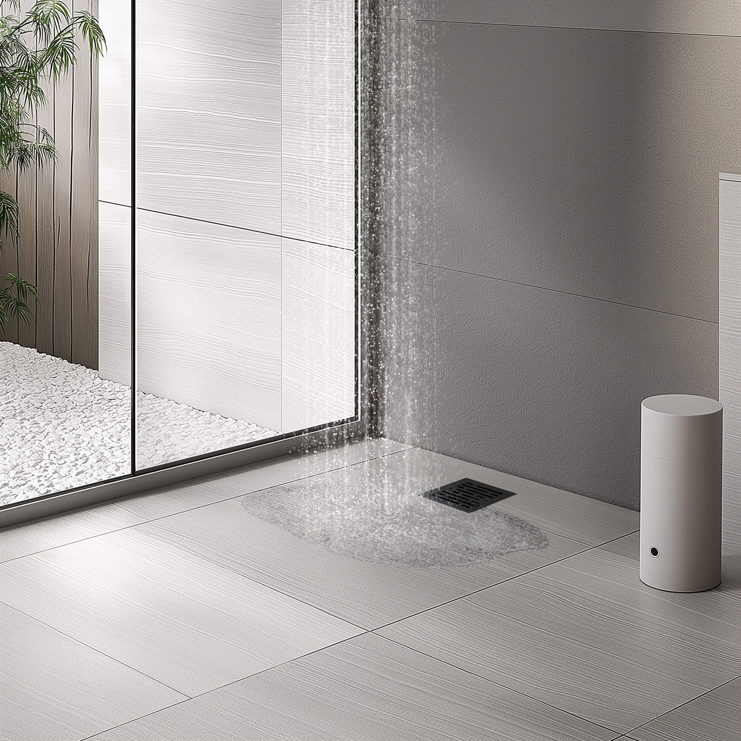 Casa 4" Tile-In Shower Drain