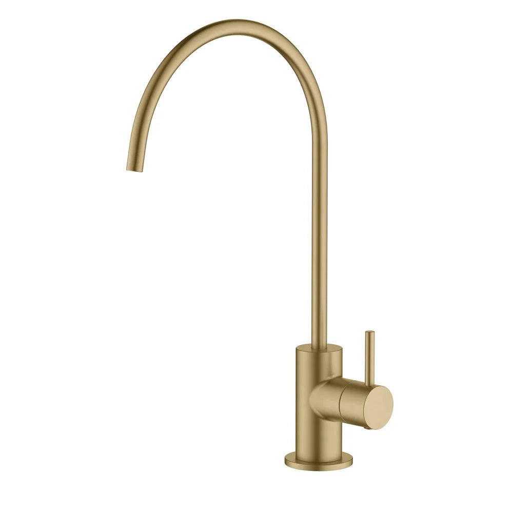 Casa Fixtures Halo Solid Brass Water Filtration Faucet – CFF‑501 Series for RO & Under-Sink Systems