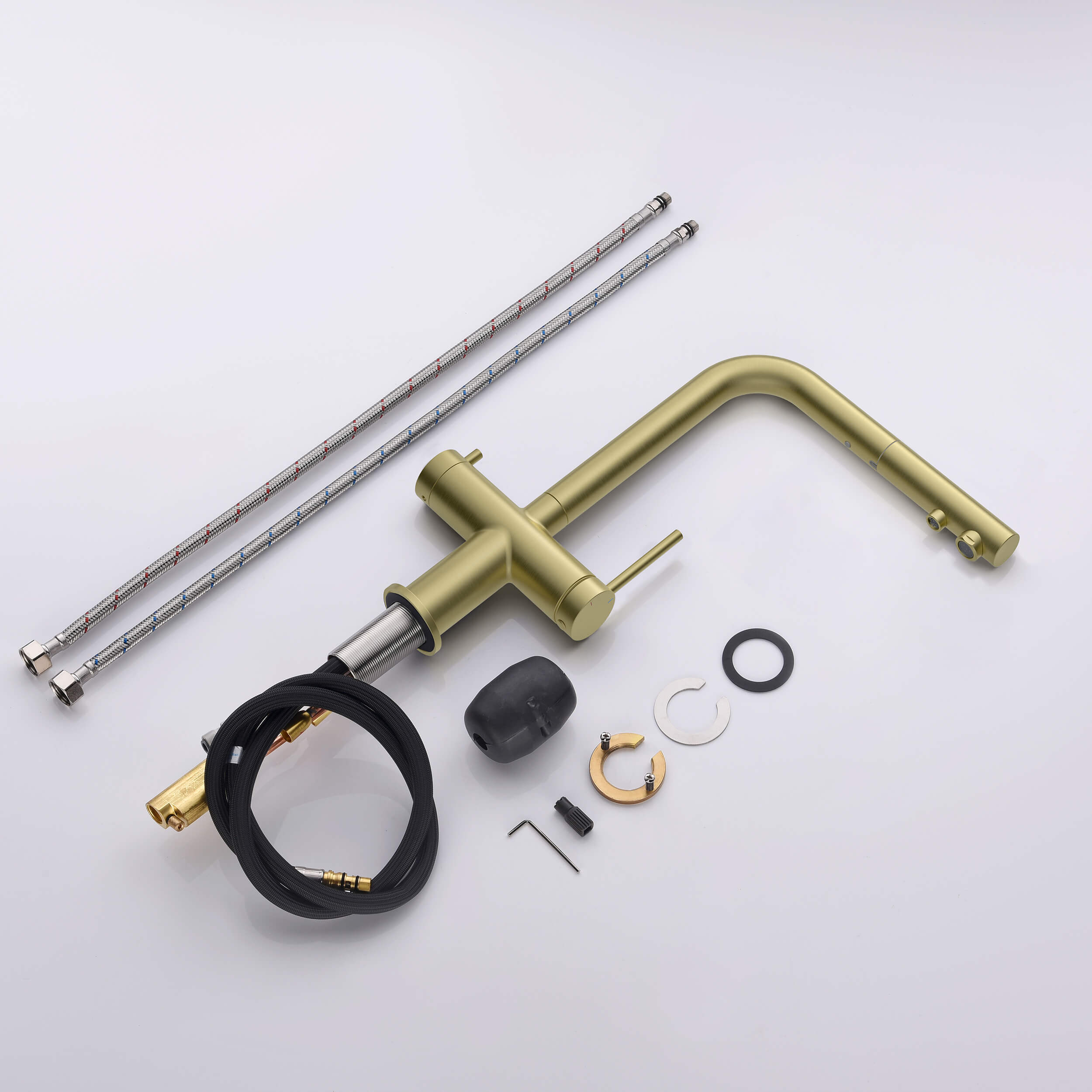 Halo 2-in-1 Pull Out Kitchen Filtration Faucet