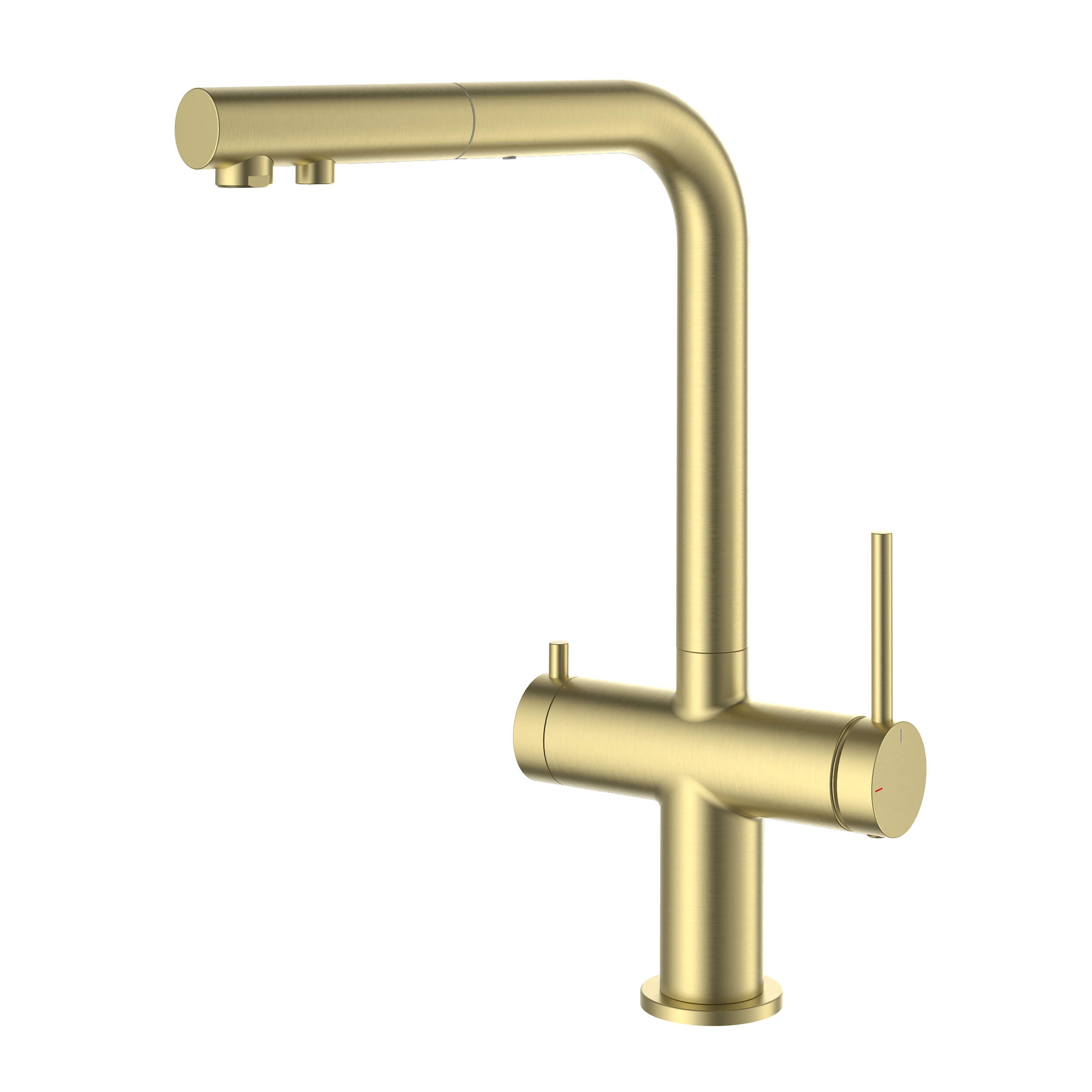 Halo 2-in-1 Pull Out Kitchen Filtration Faucet