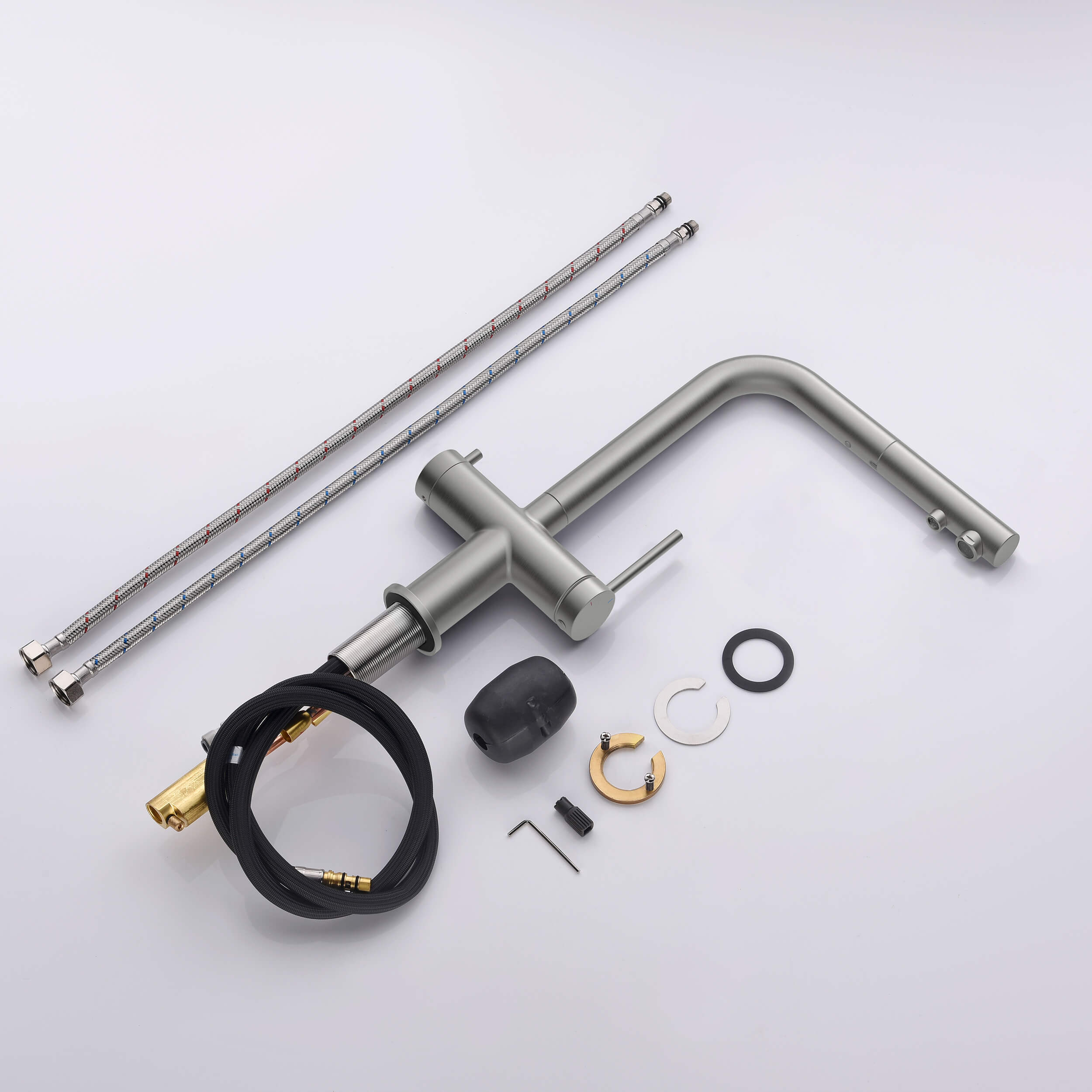 Halo 2-in-1 Pull Out Kitchen Filtration Faucet