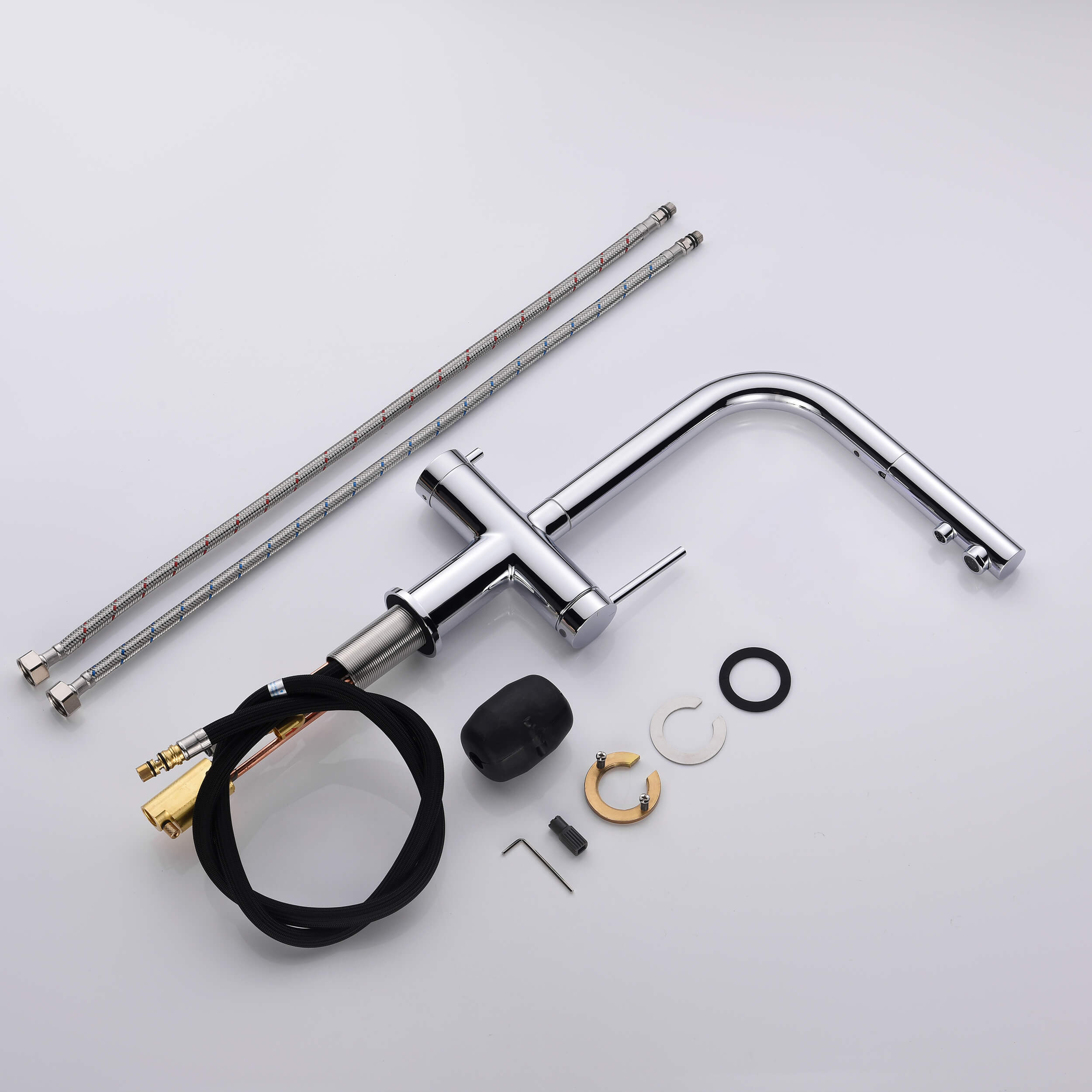 Halo 2-in-1 Pull Out Kitchen Filtration Faucet