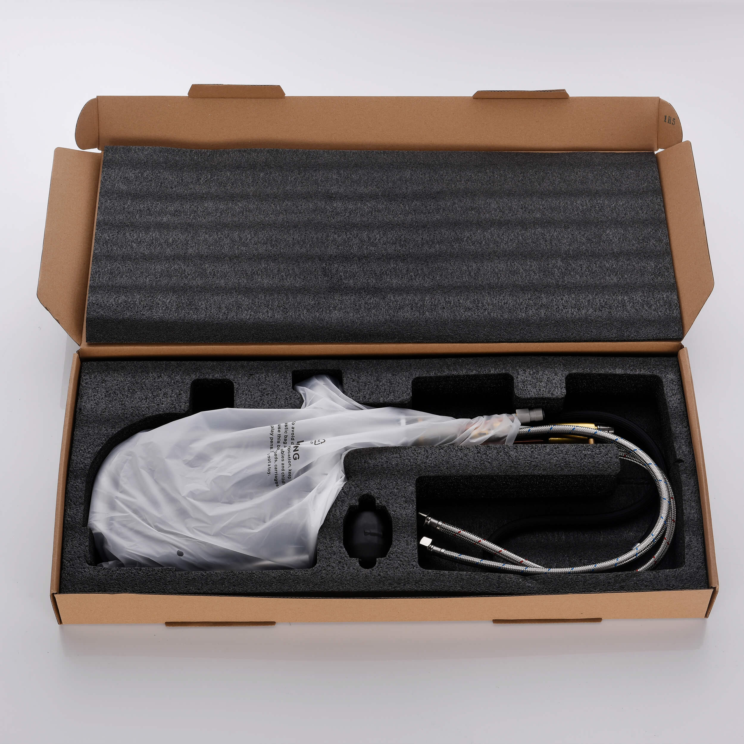 Halo 2-in-1 Pull Out Kitchen Filtration Faucet