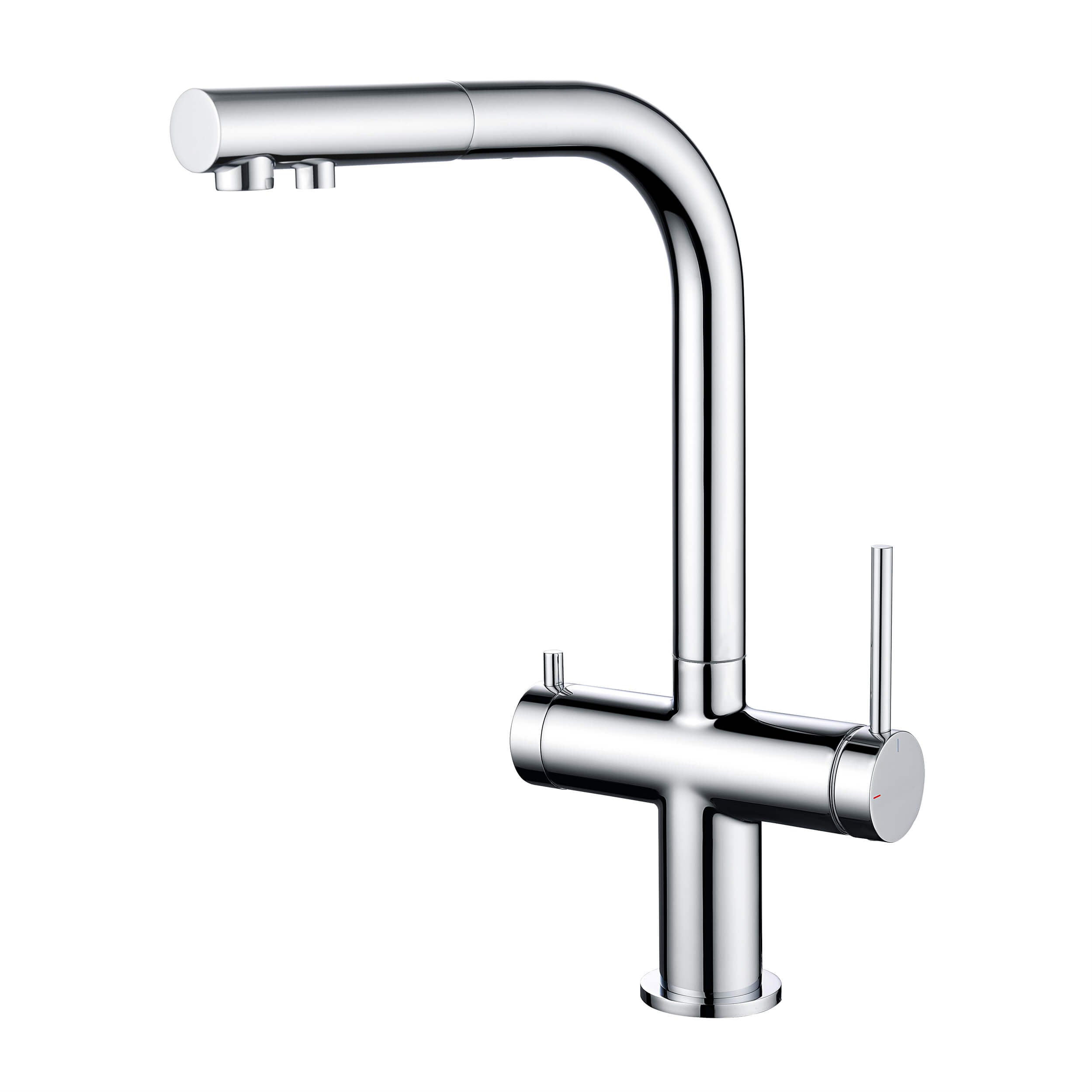 Halo 2-in-1 Pull Out Kitchen Filtration Faucet