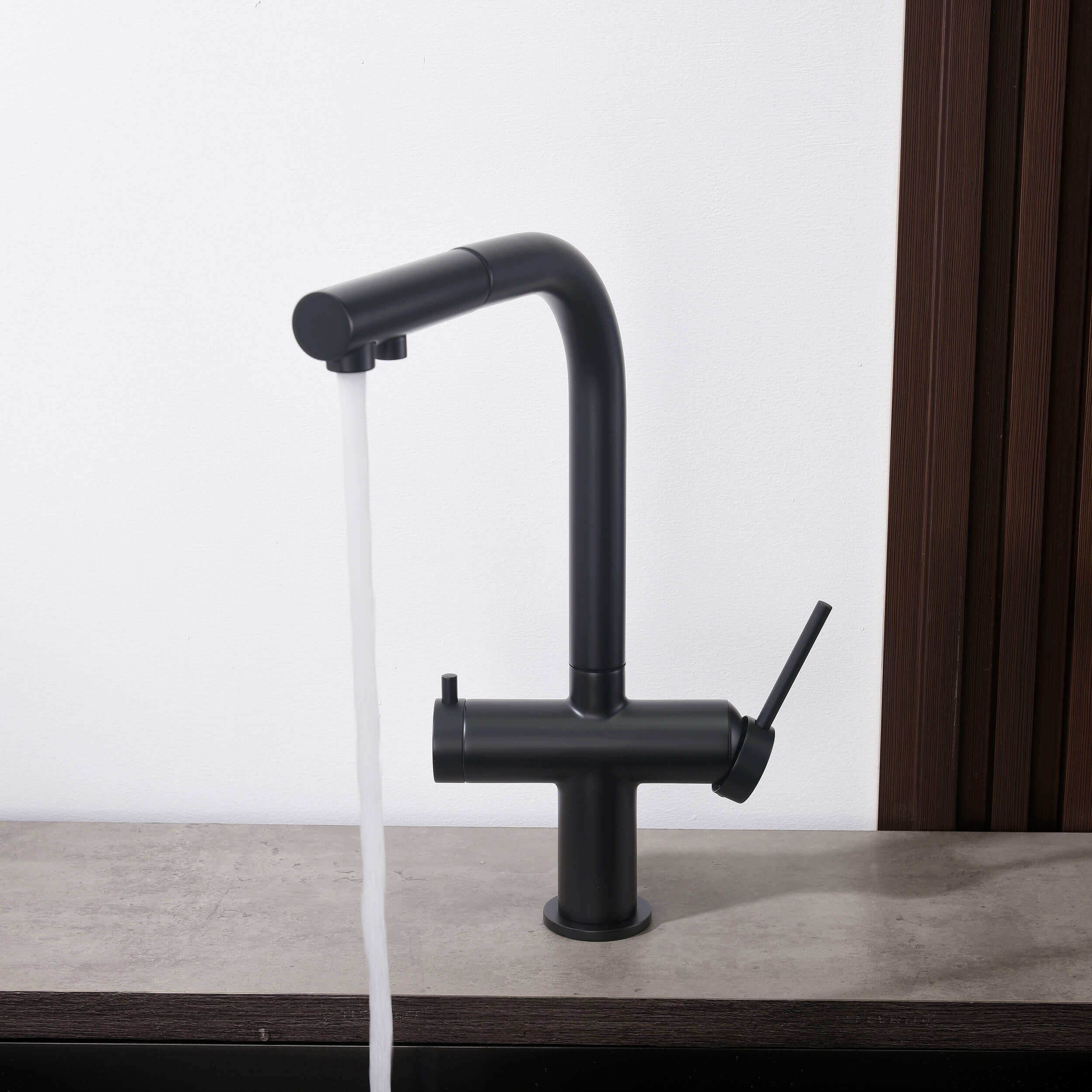 Halo 2-in-1 Pull Out Kitchen Filtration Faucet