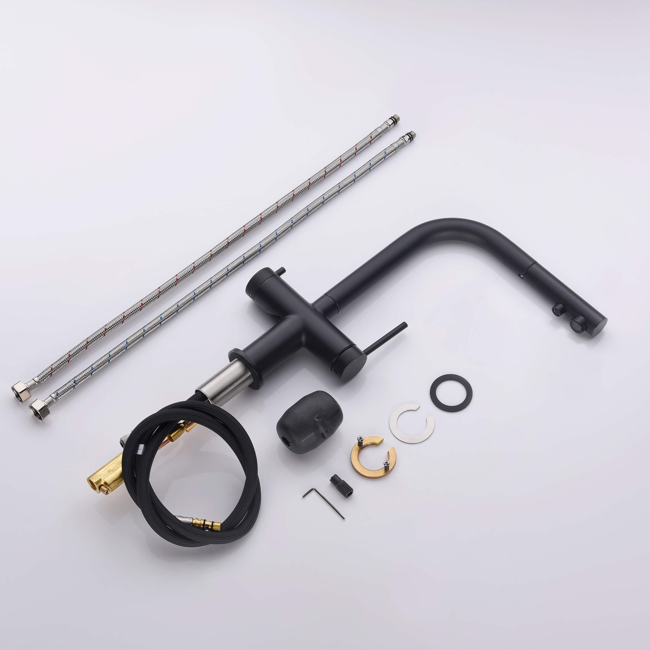 Halo 2-in-1 Pull Out Kitchen Filtration Faucet