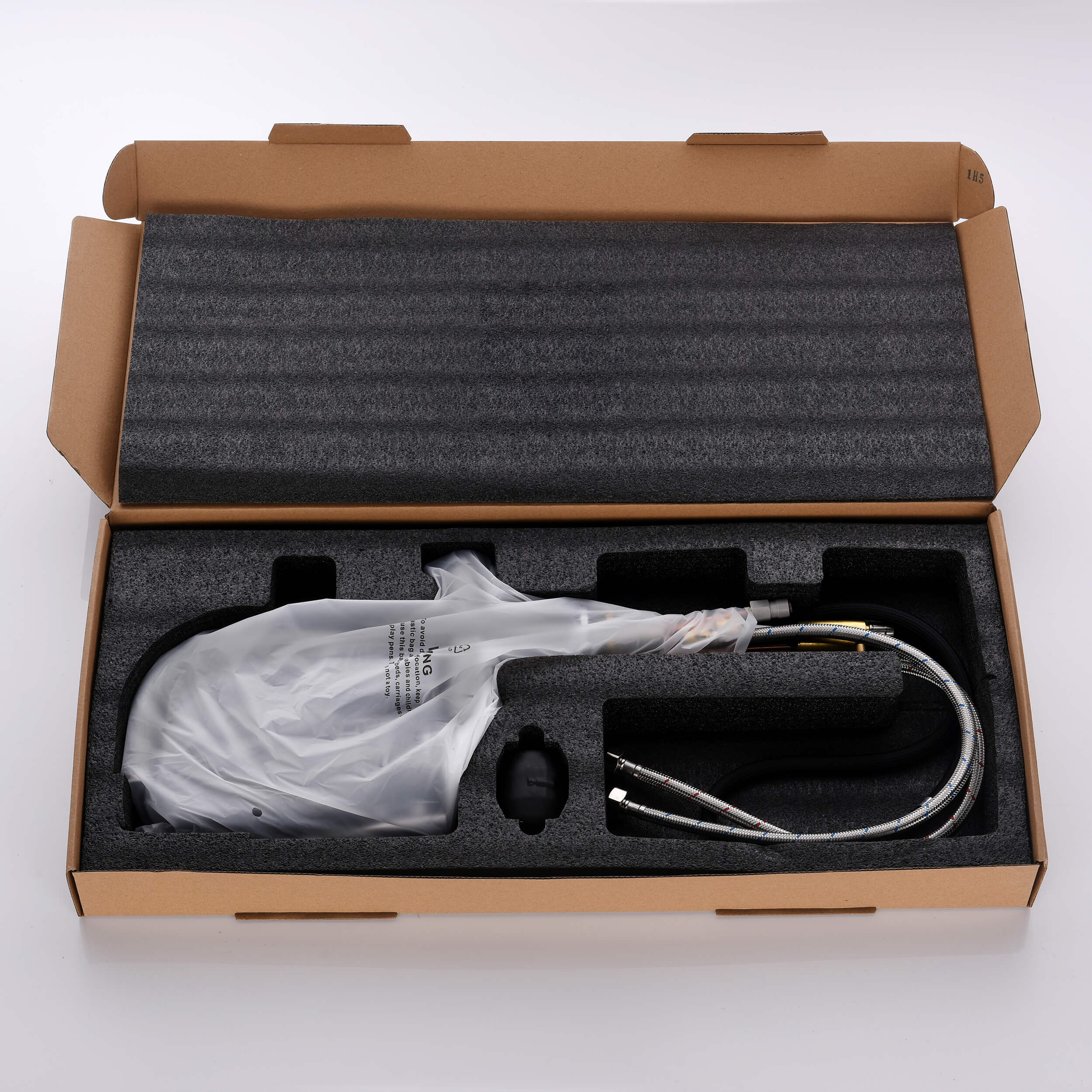 Halo 2-in-1 Pull Out Kitchen Filtration Faucet