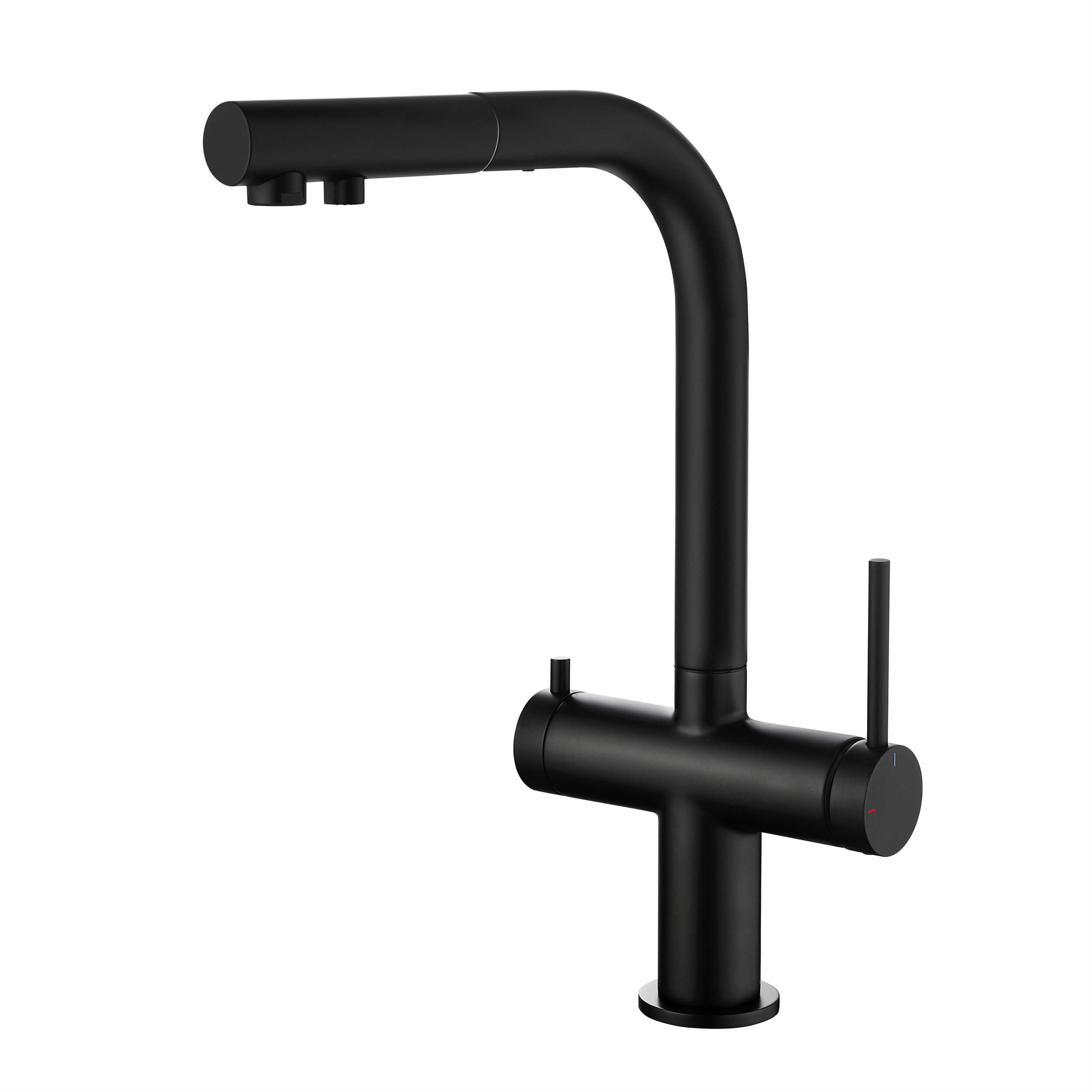 Halo 2-in-1 Pull Out Kitchen Filtration Faucet