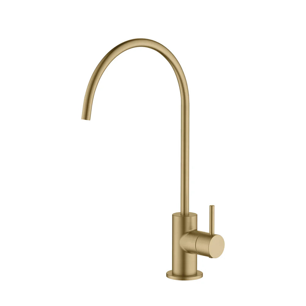 Casa Fixtures Halo Solid Brass Water Filtration Faucet – CFF‑501 Series for RO & Under-Sink Systems