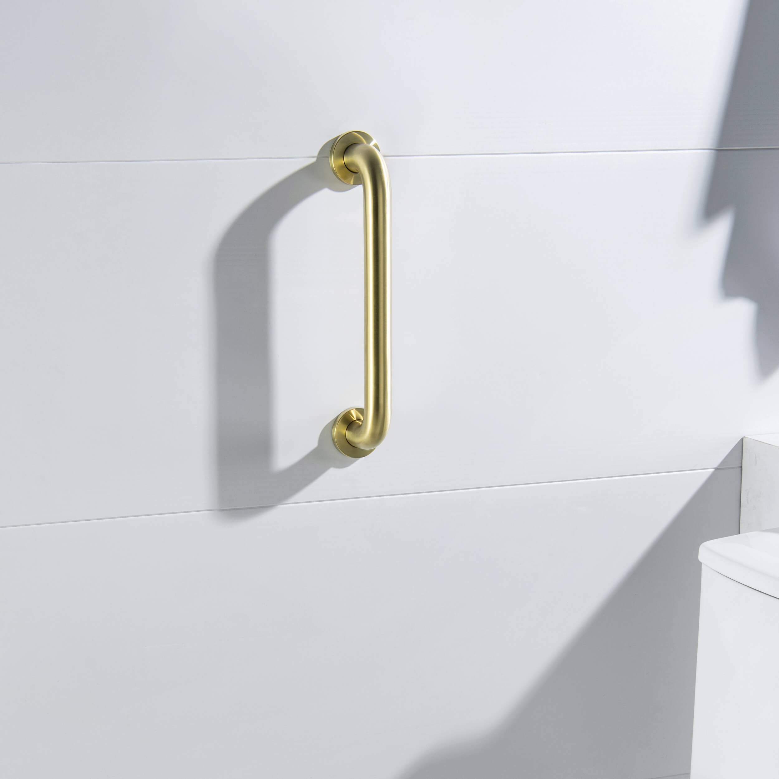 Halo 12" Stainless Steel Bathroom Safety Grab Bar