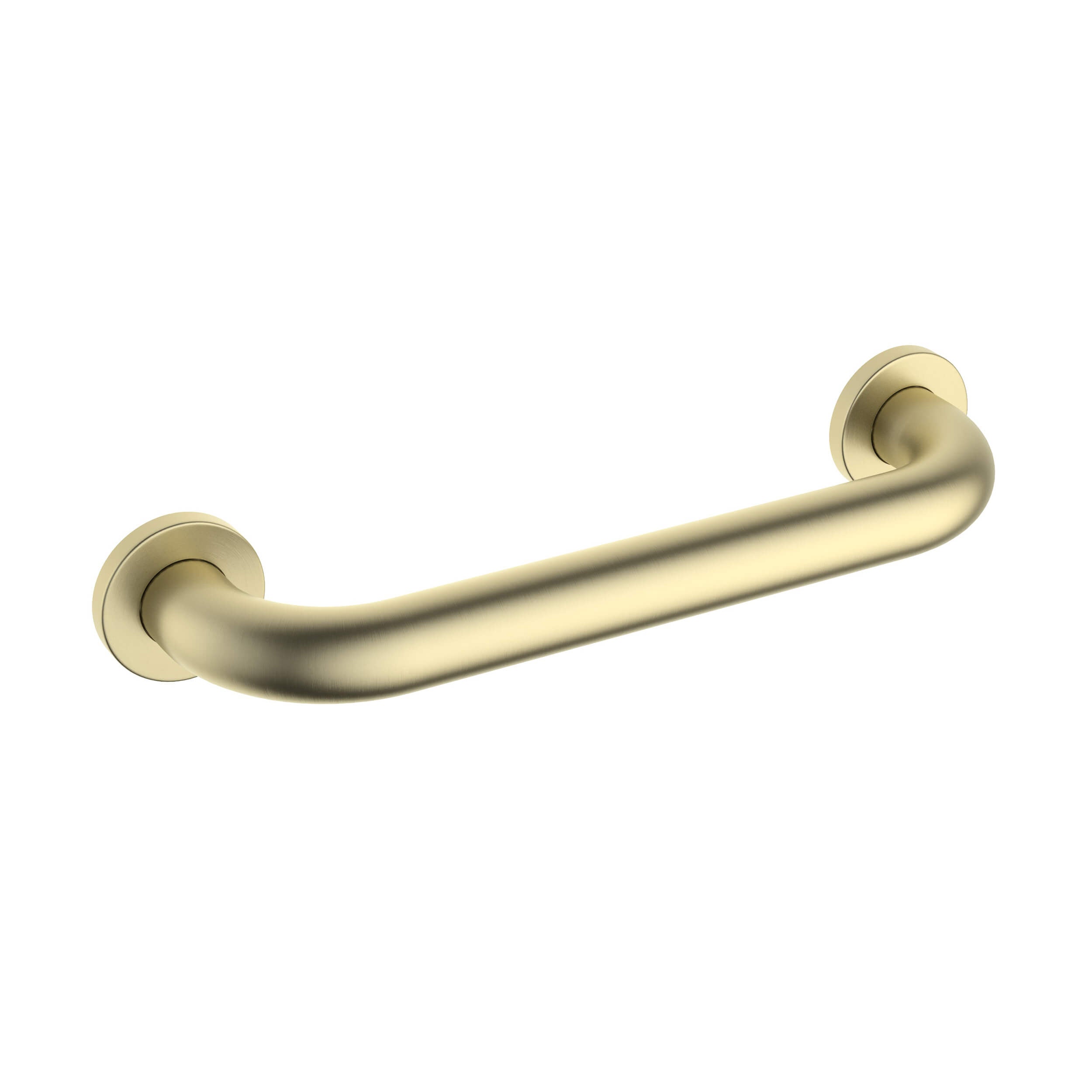 Halo 12" Stainless Steel Bathroom Safety Grab Bar