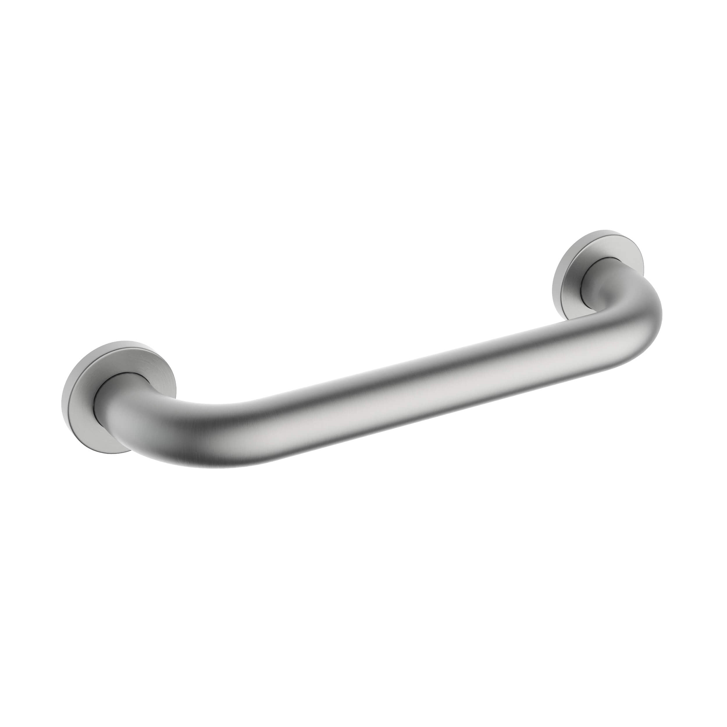 Halo 12" Stainless Steel Bathroom Safety Grab Bar