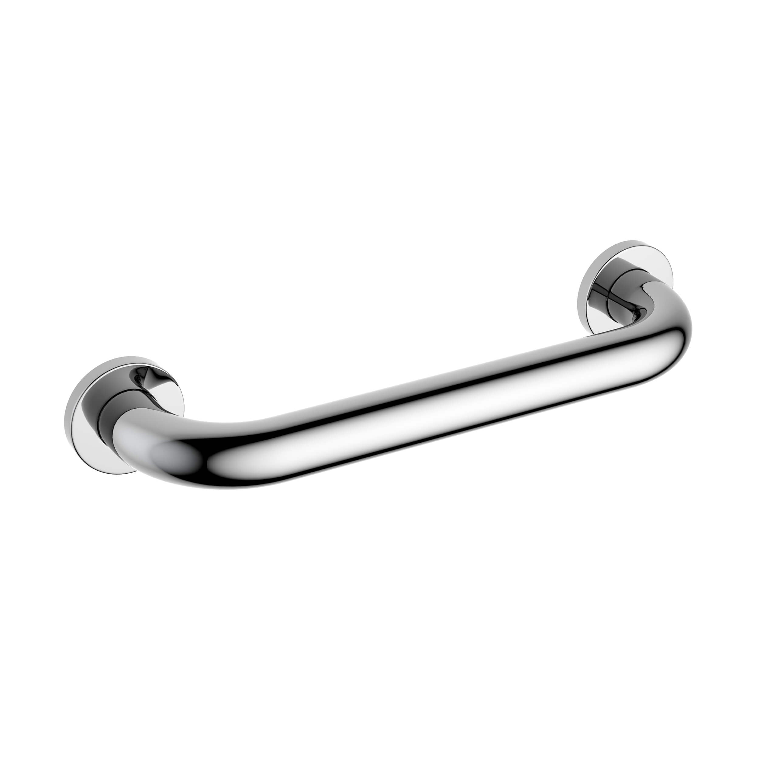 Halo 12" Stainless Steel Bathroom Safety Grab Bar