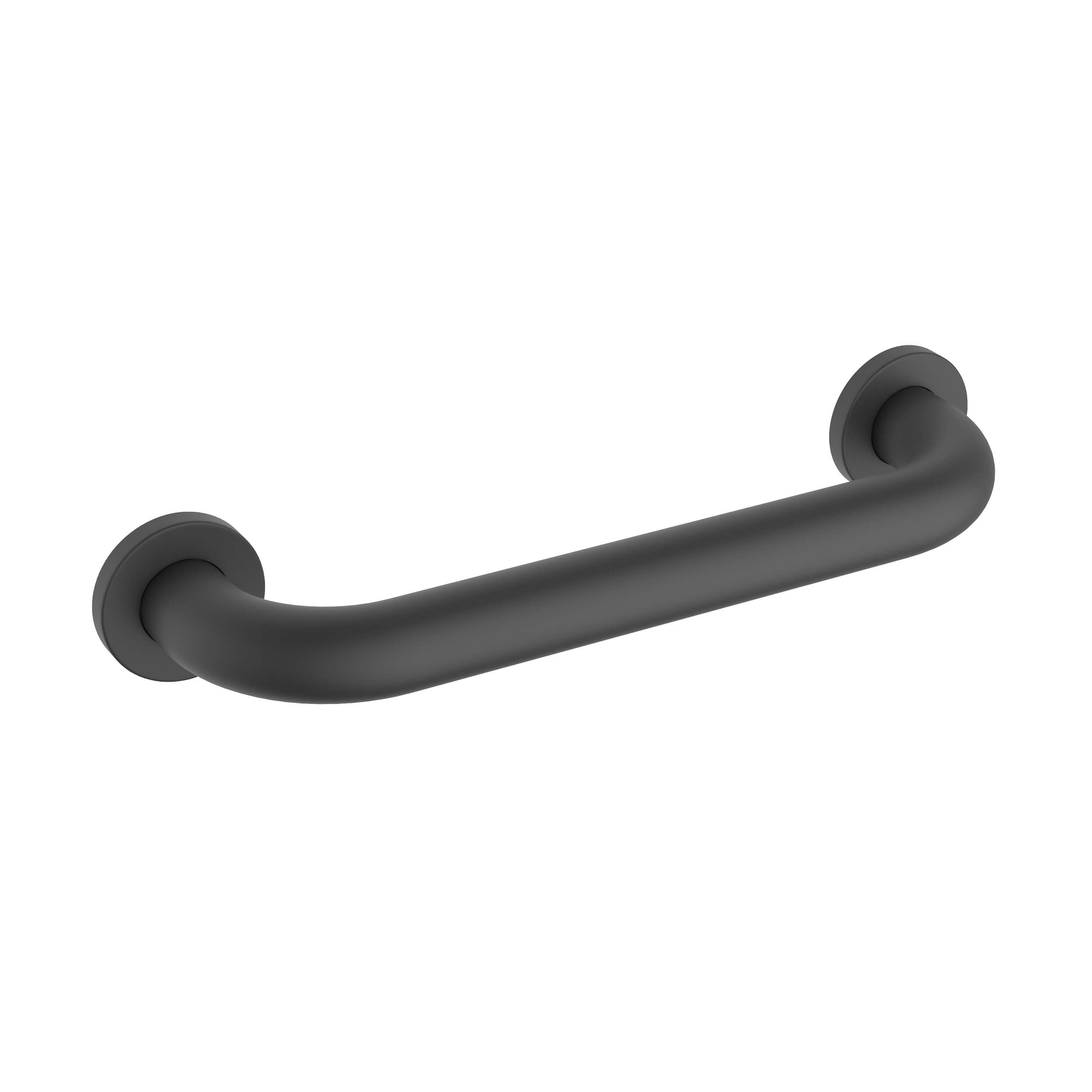 Halo 12" Stainless Steel Bathroom Safety Grab Bar