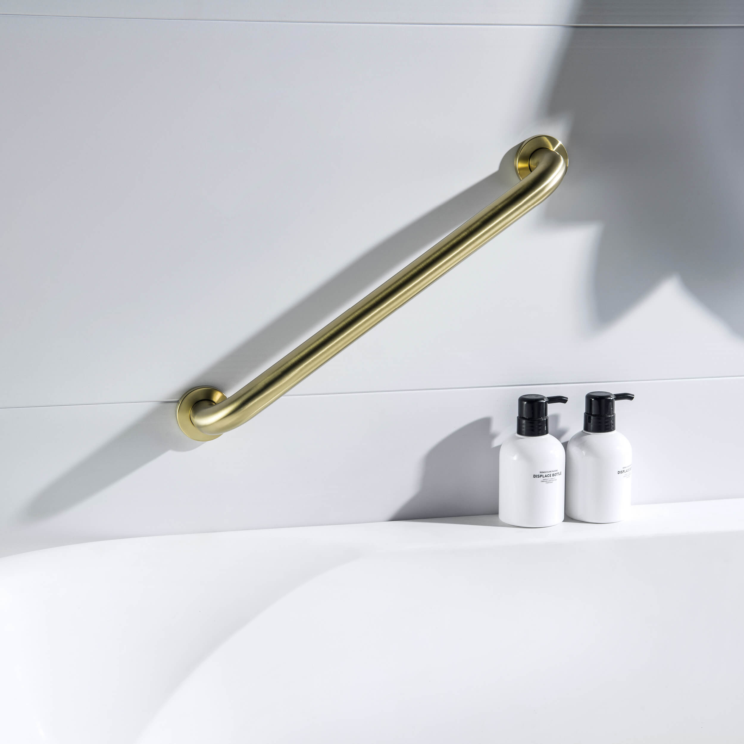 Halo 18" Stainless Steel Bathroom Safety Grab Bar