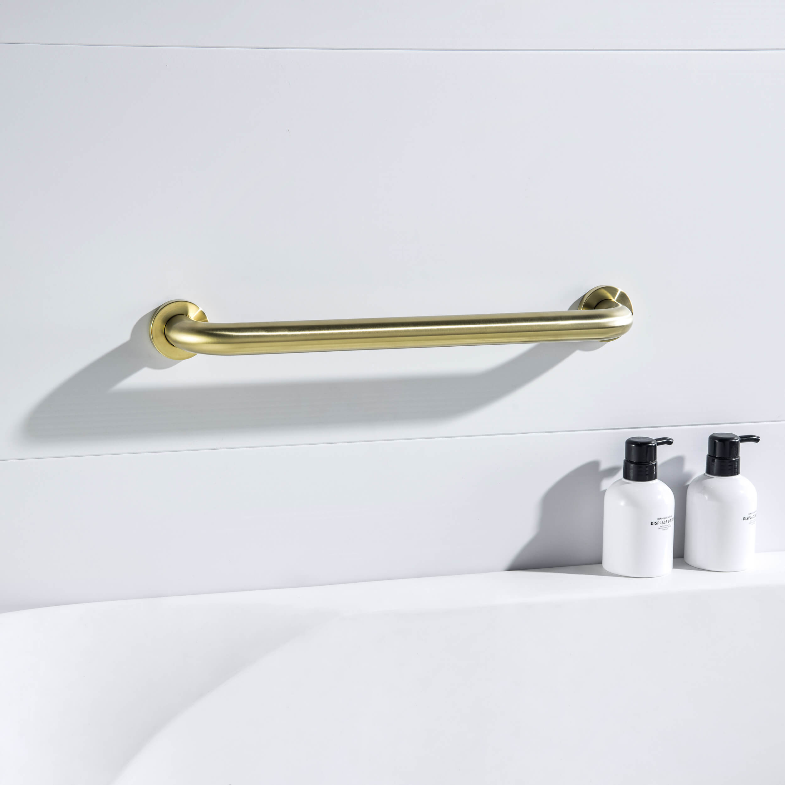 Halo 18" Stainless Steel Bathroom Safety Grab Bar