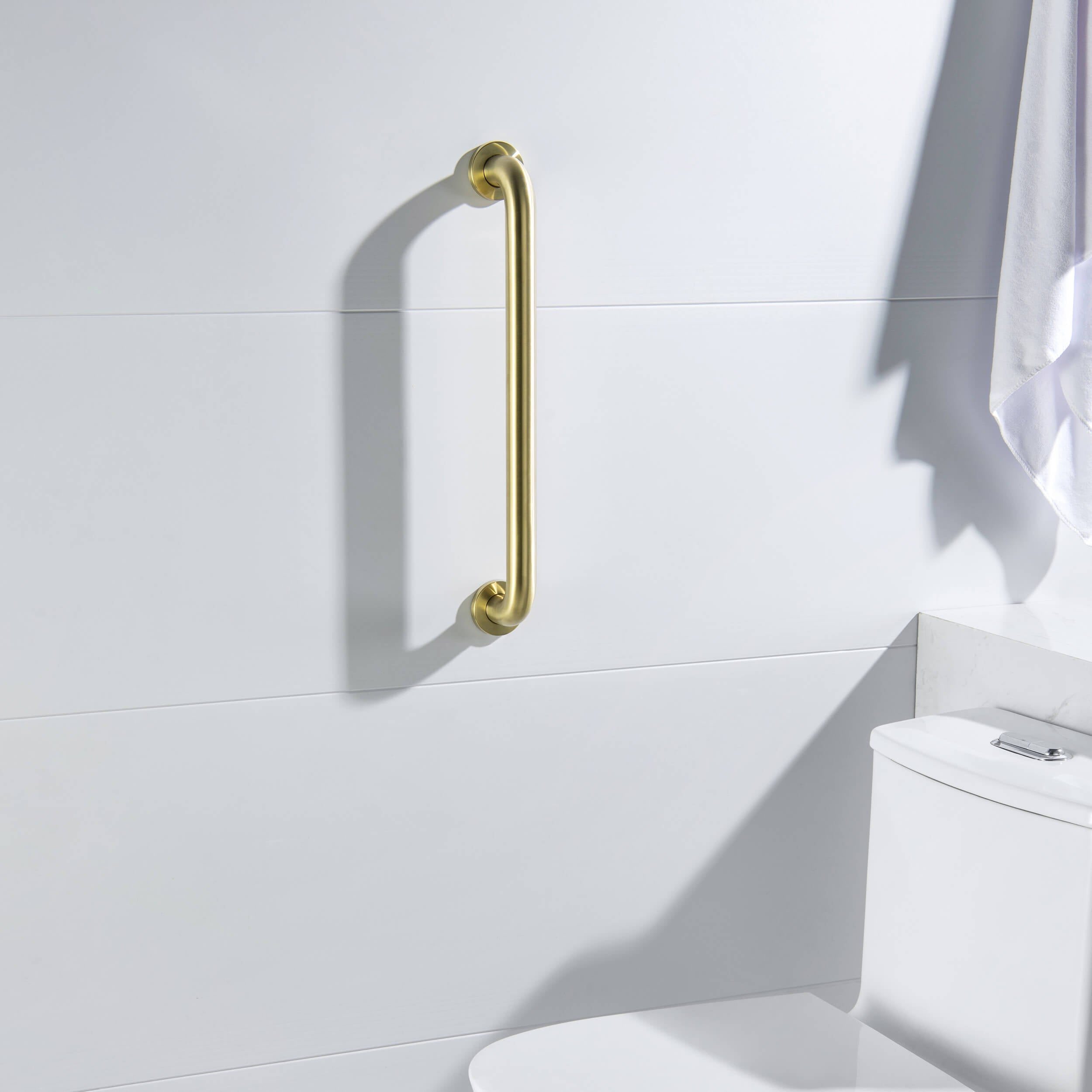 Halo 18" Stainless Steel Bathroom Safety Grab Bar
