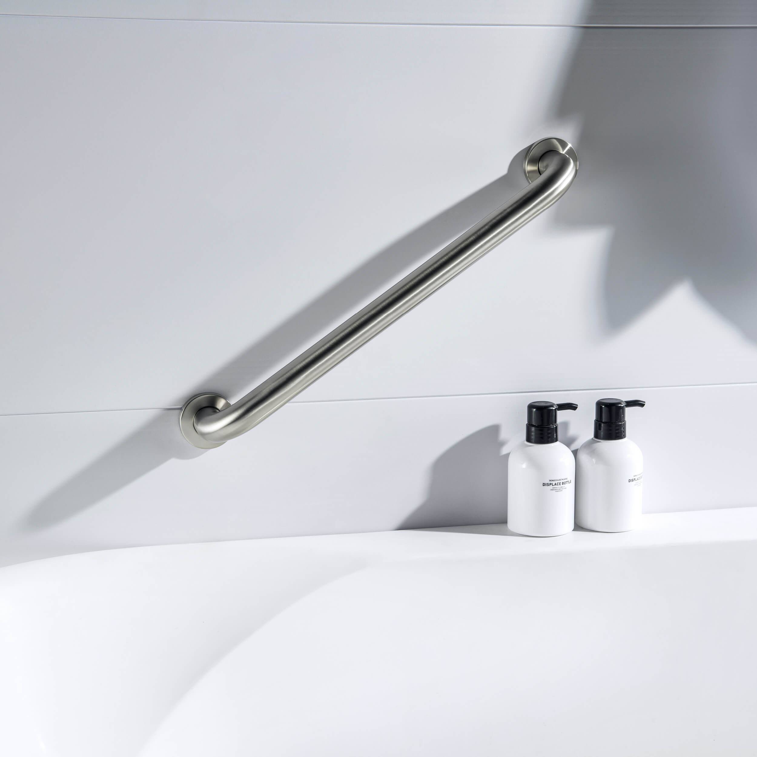 Halo 18" Stainless Steel Bathroom Safety Grab Bar