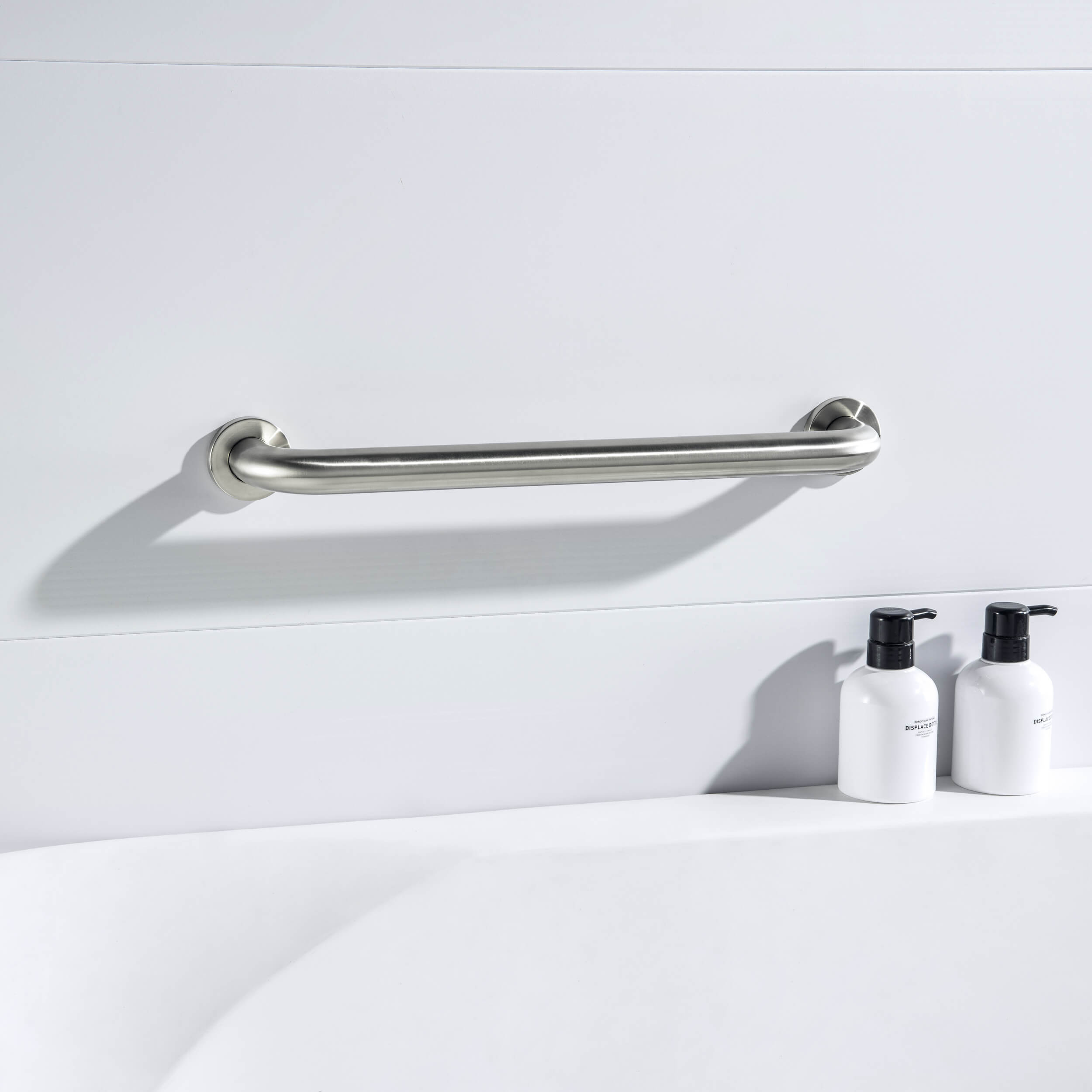 Halo 18" Stainless Steel Bathroom Safety Grab Bar