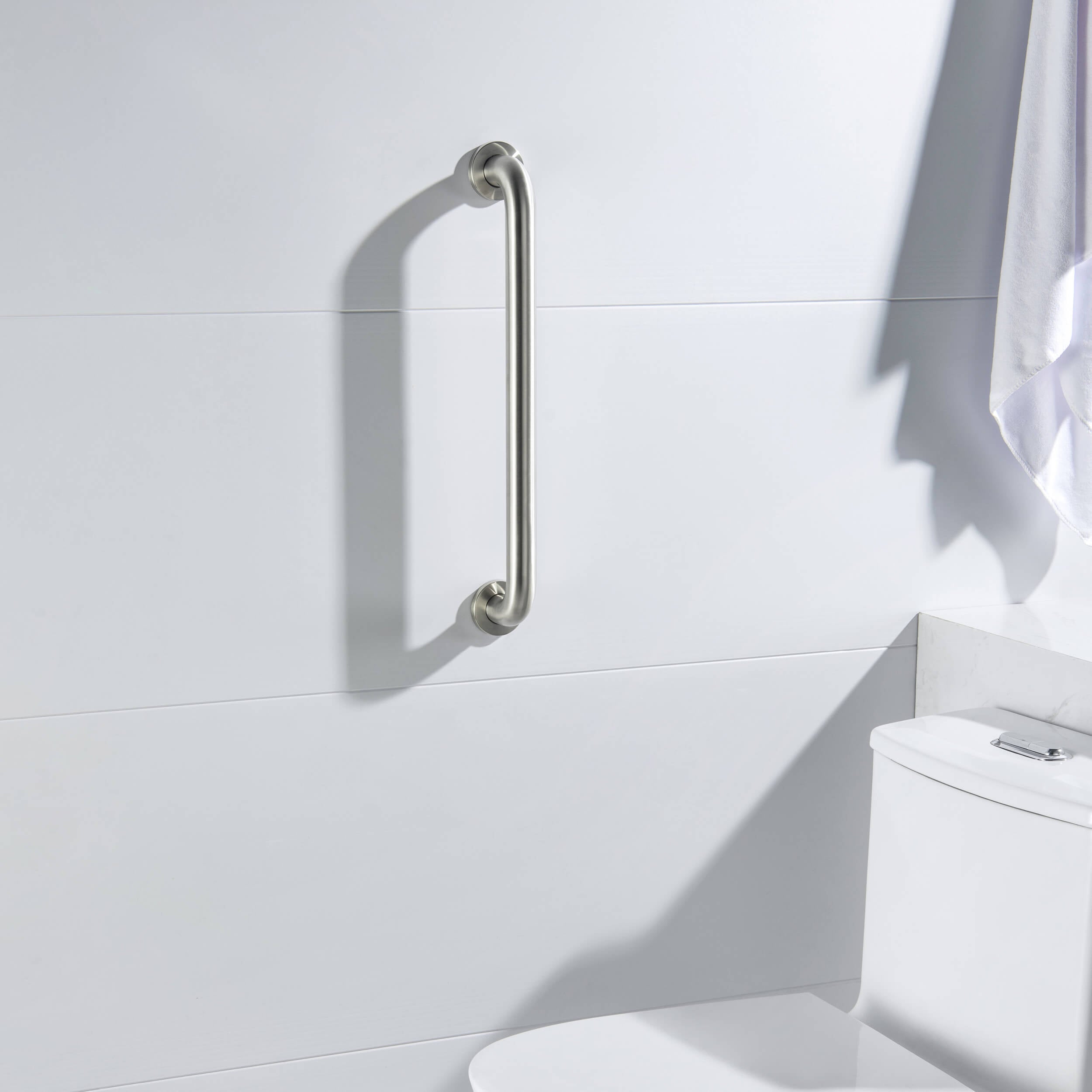 Halo 18" Stainless Steel Bathroom Safety Grab Bar