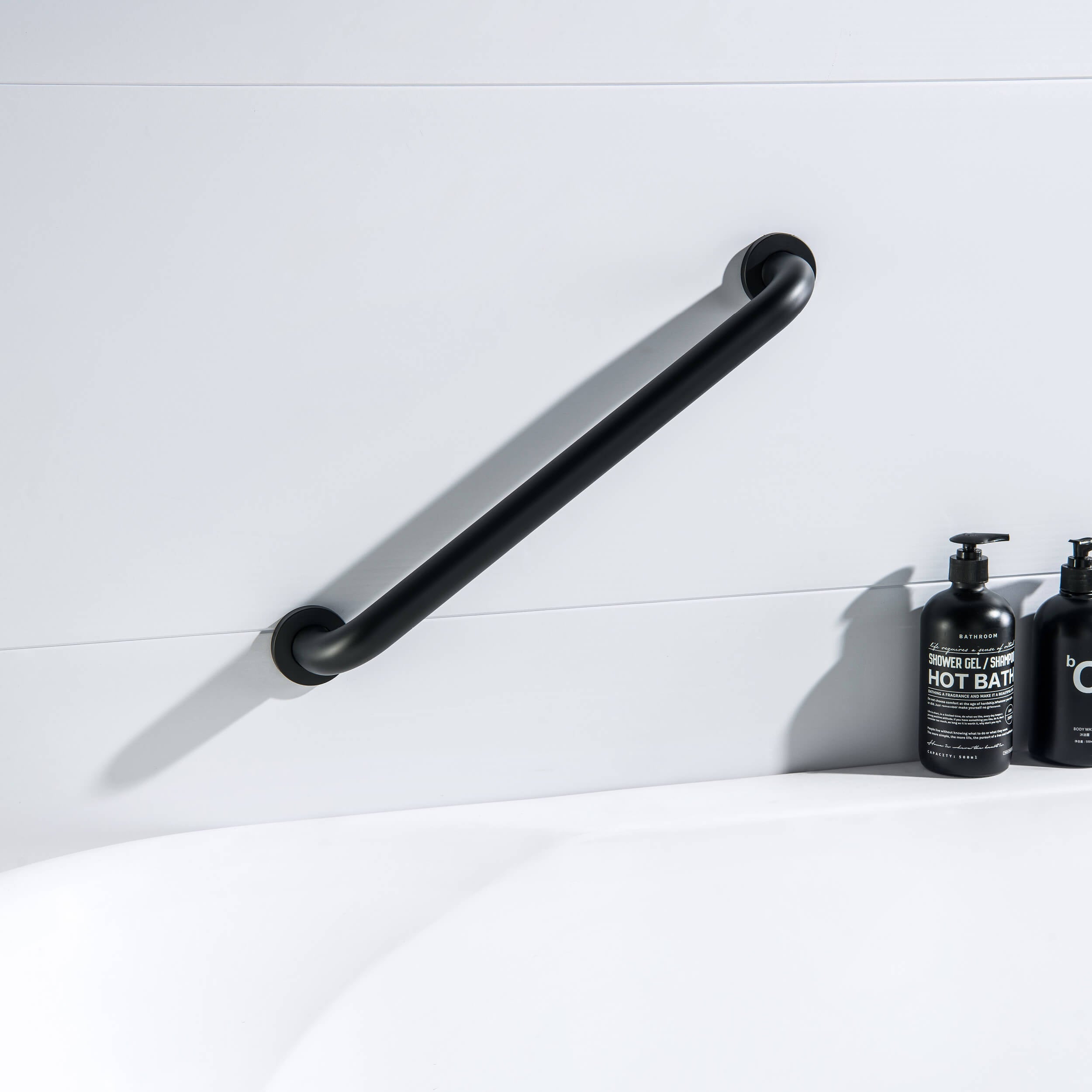 Halo 18" Stainless Steel Bathroom Safety Grab Bar
