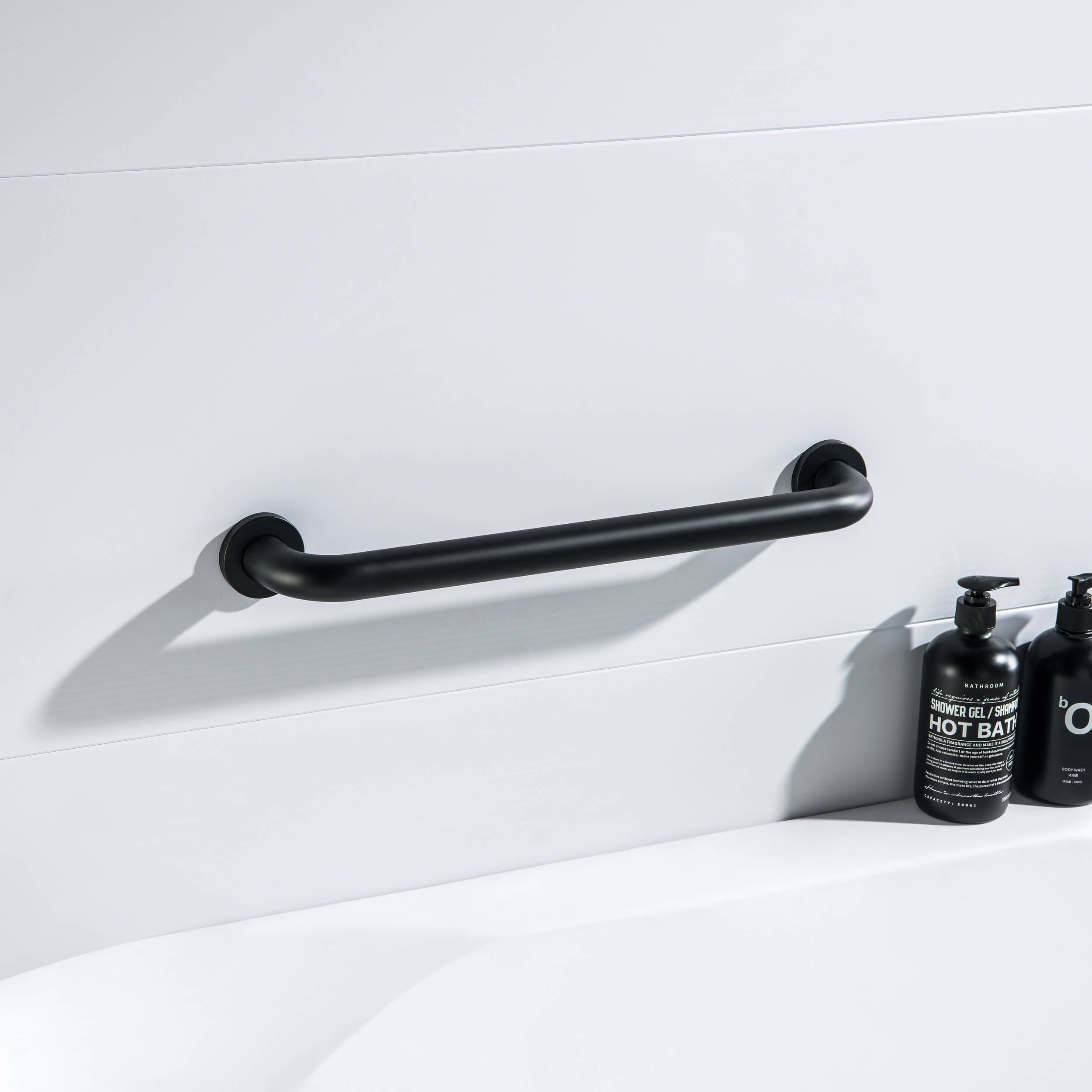 Halo 18" Stainless Steel Bathroom Safety Grab Bar