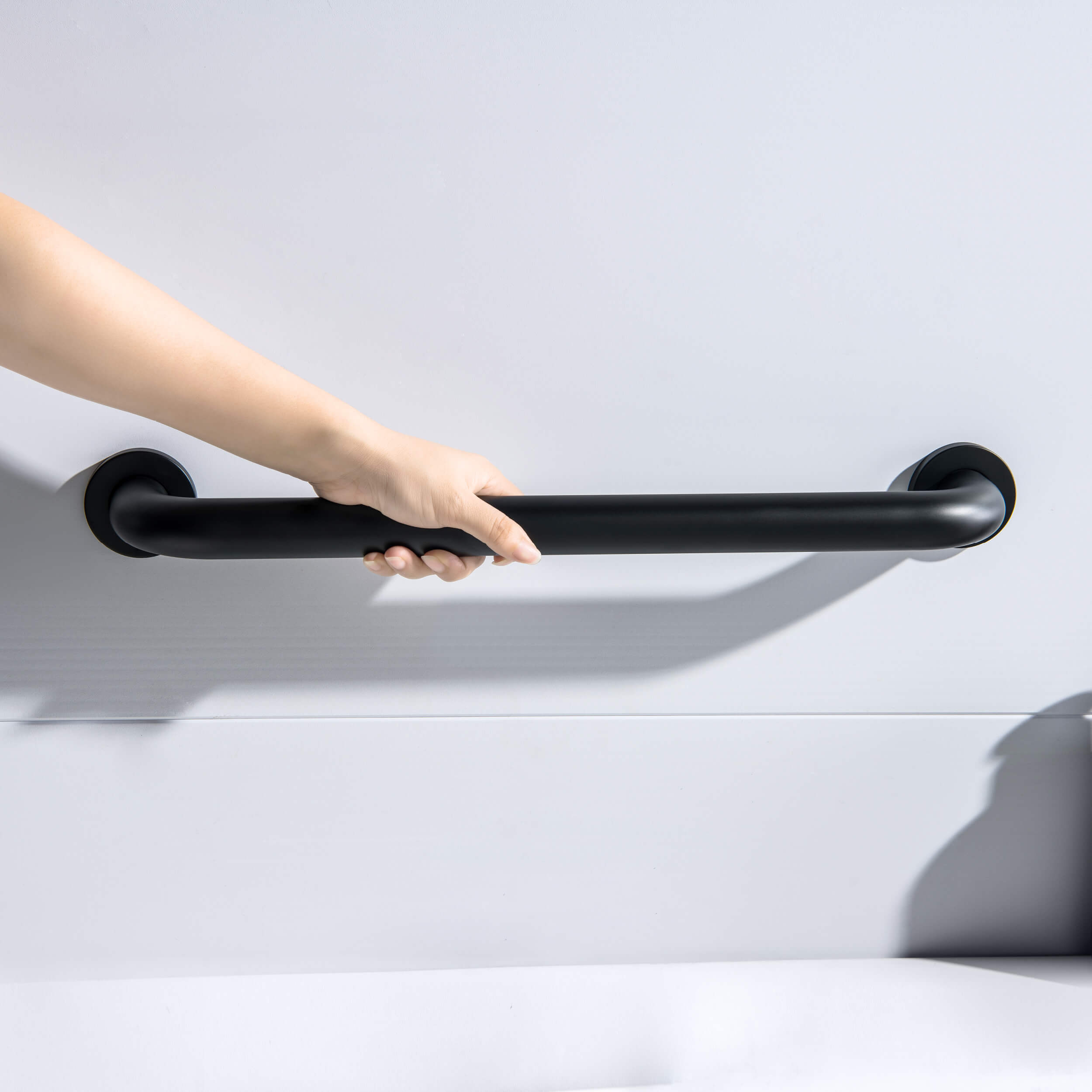 Halo 18" Stainless Steel Bathroom Safety Grab Bar
