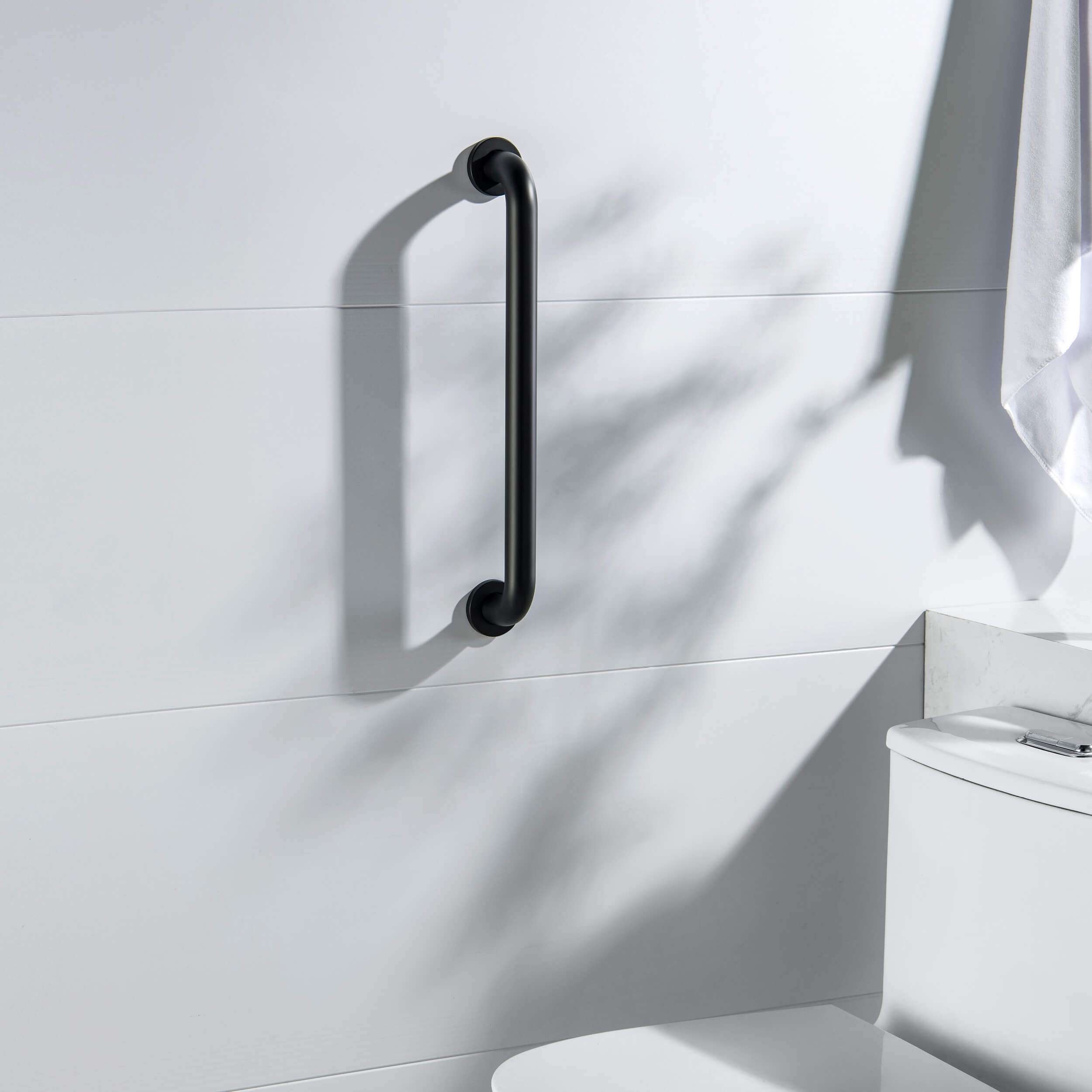 Halo 18" Stainless Steel Bathroom Safety Grab Bar
