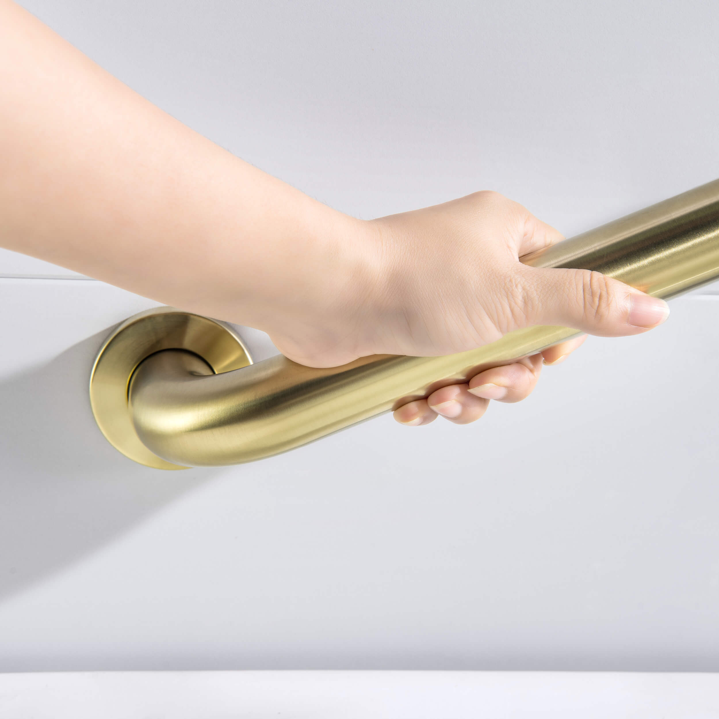 Halo 24" Stainless Steel Bathroom Safety Grab Bar